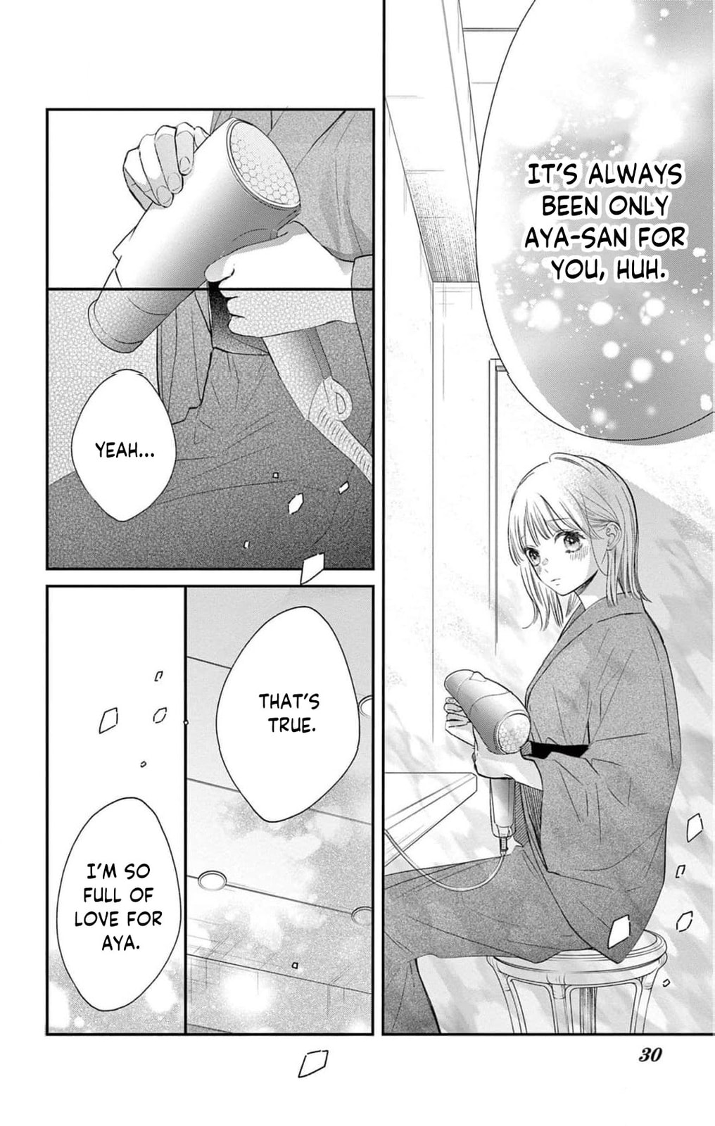Tora-Ou no Hanayome-san Chapter 4 page 31 - 