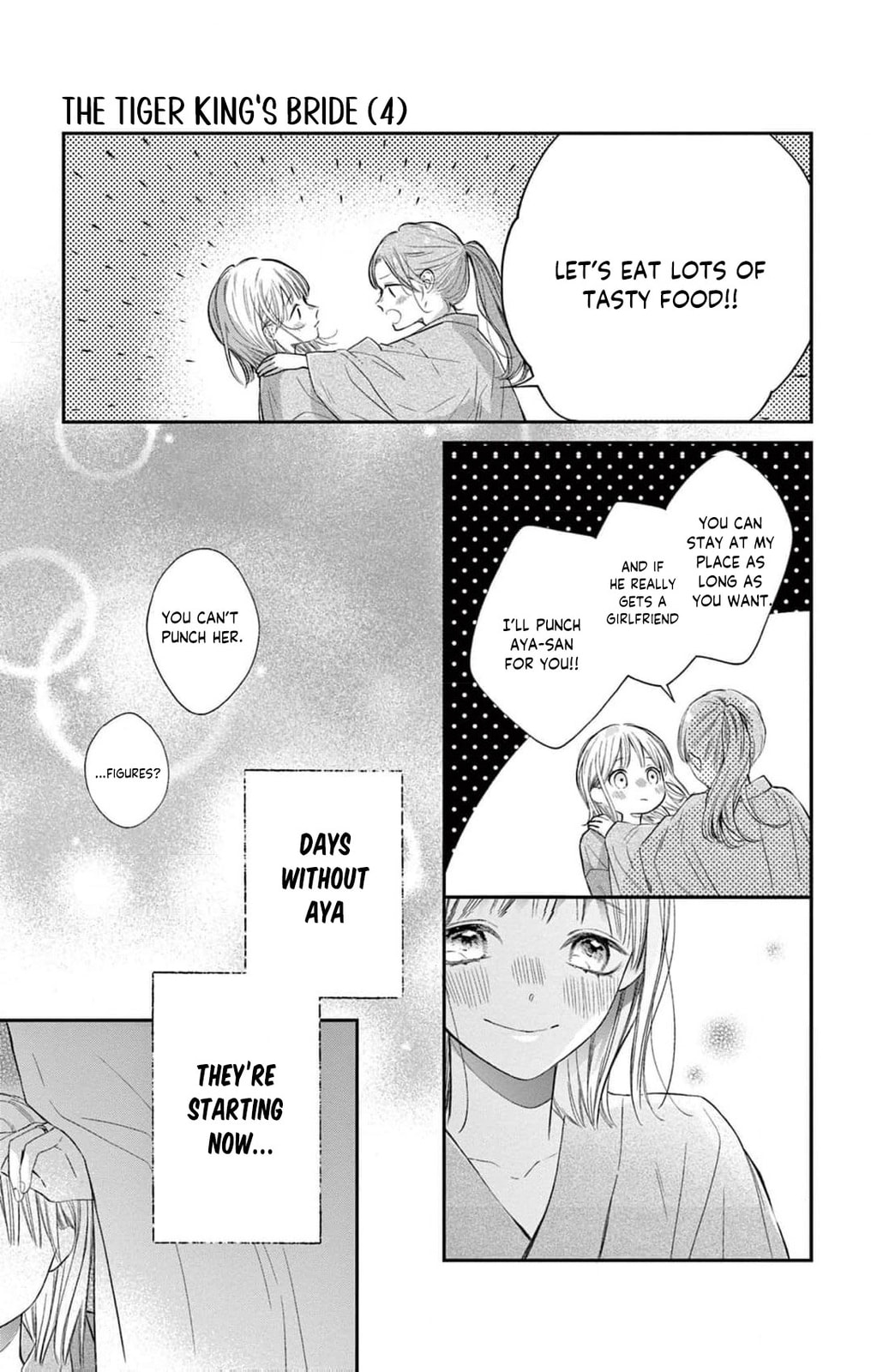 Tora-Ou no Hanayome-san Chapter 4 page 34 - 
