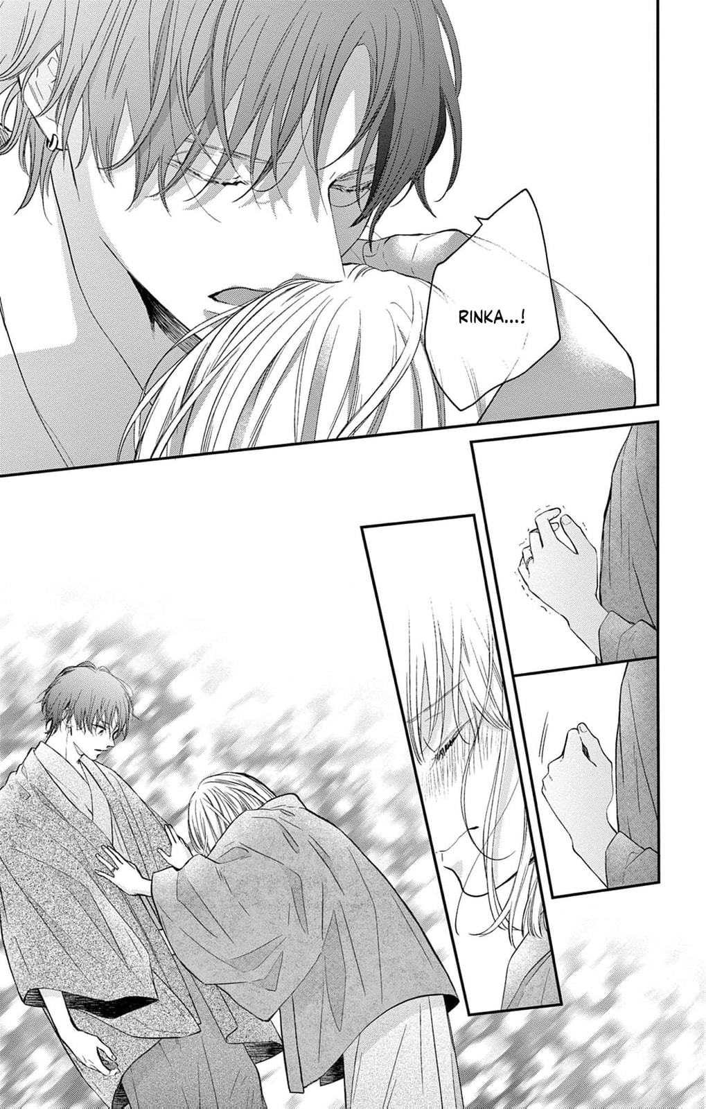 Tora-Ou no Hanayome-san Chapter 4 page 38 - 