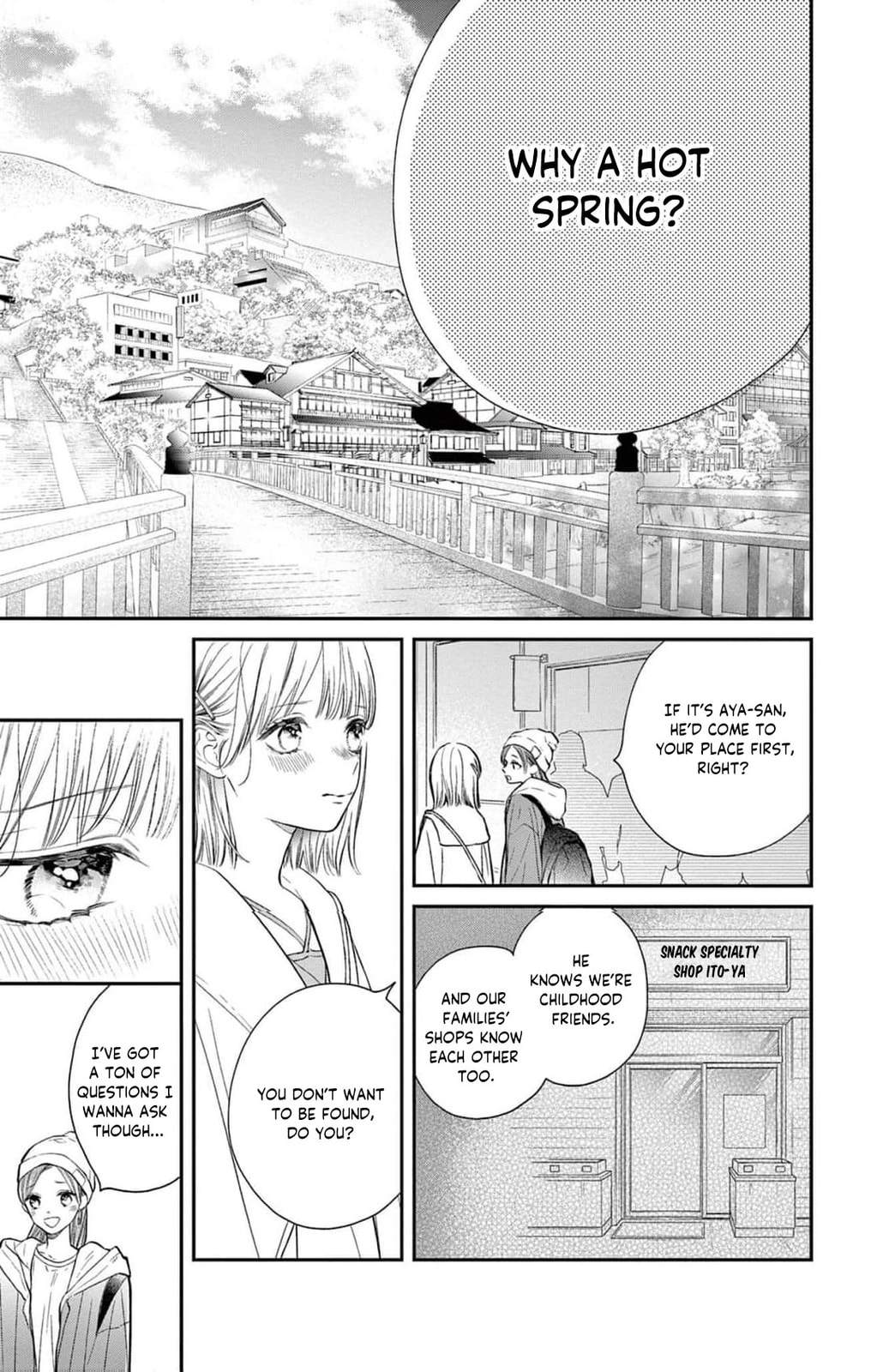 Tora-Ou no Hanayome-san Chapter 4 page 6 - 