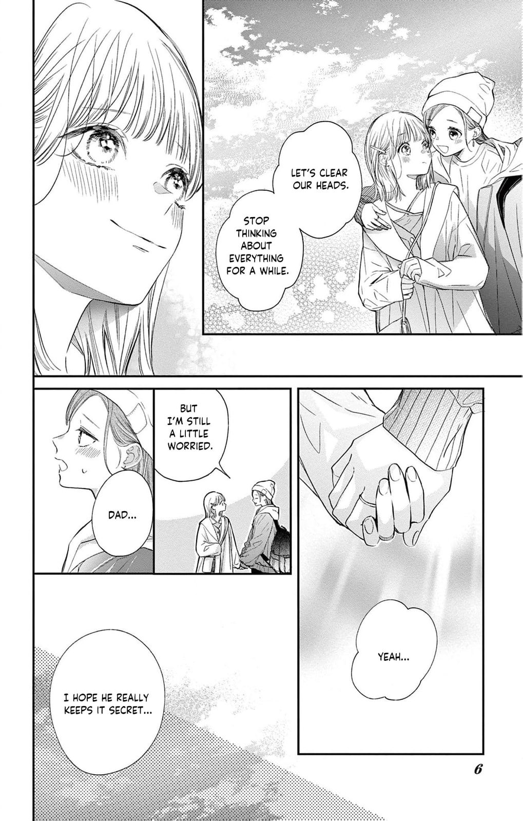Tora-Ou no Hanayome-san Chapter 4 page 7 - 