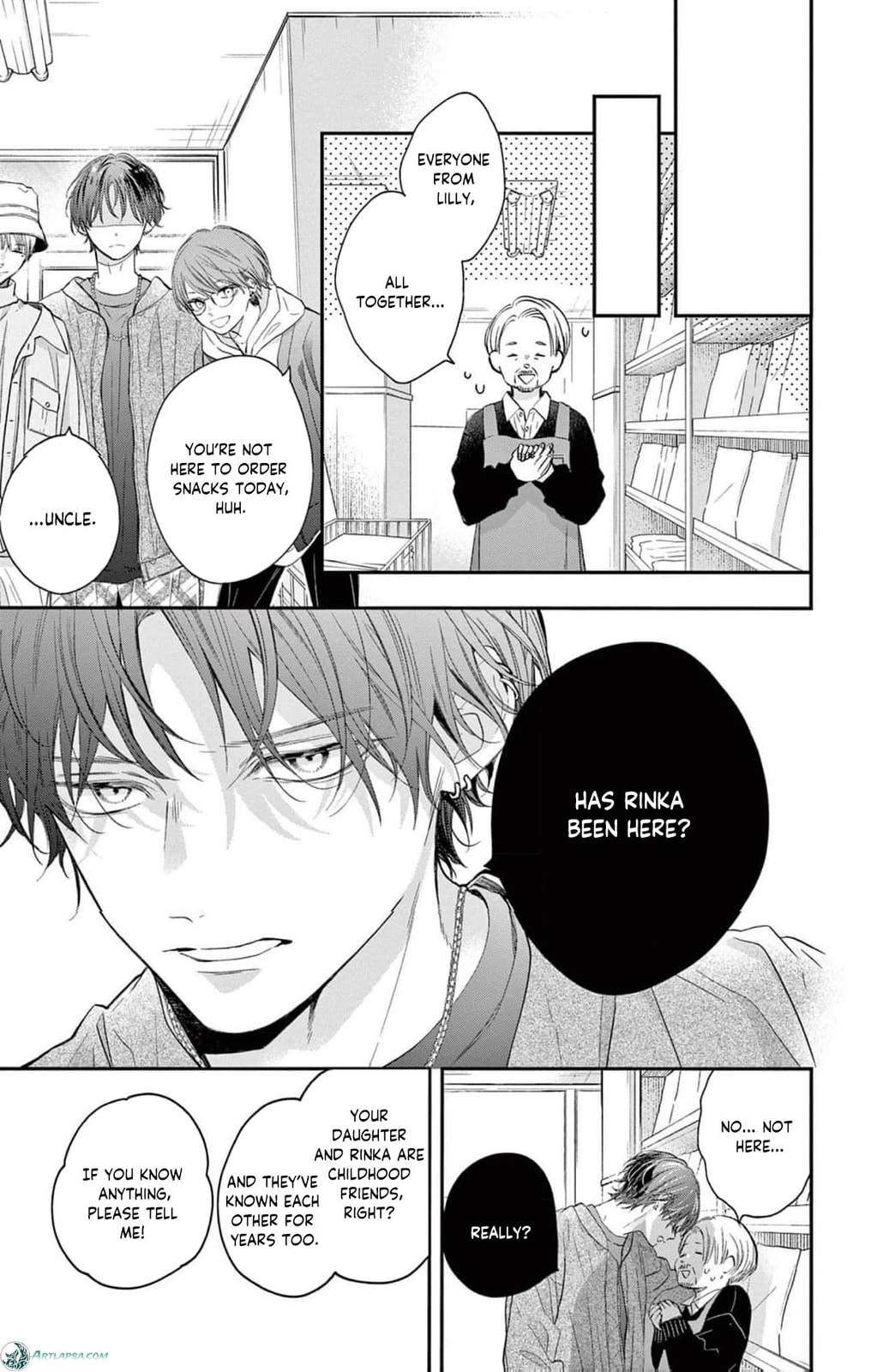 Tora-Ou no Hanayome-san Chapter 4 page 8 - 