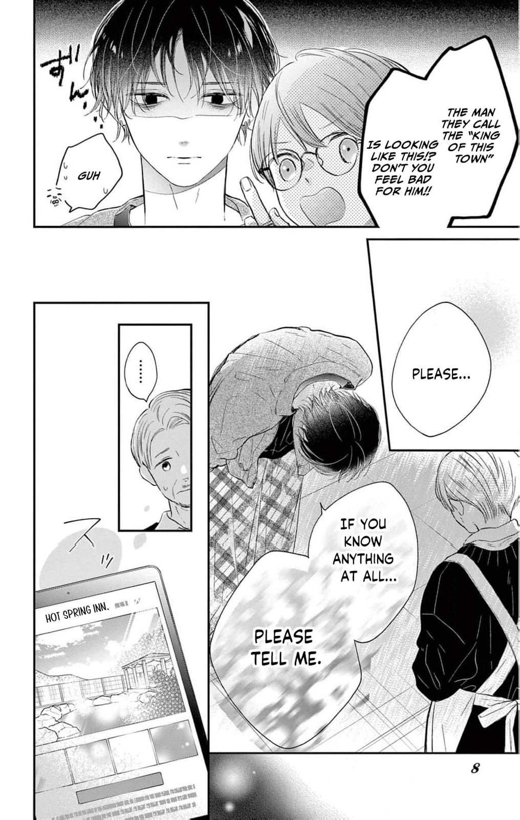 Tora-Ou no Hanayome-san Chapter 4 page 9 - 