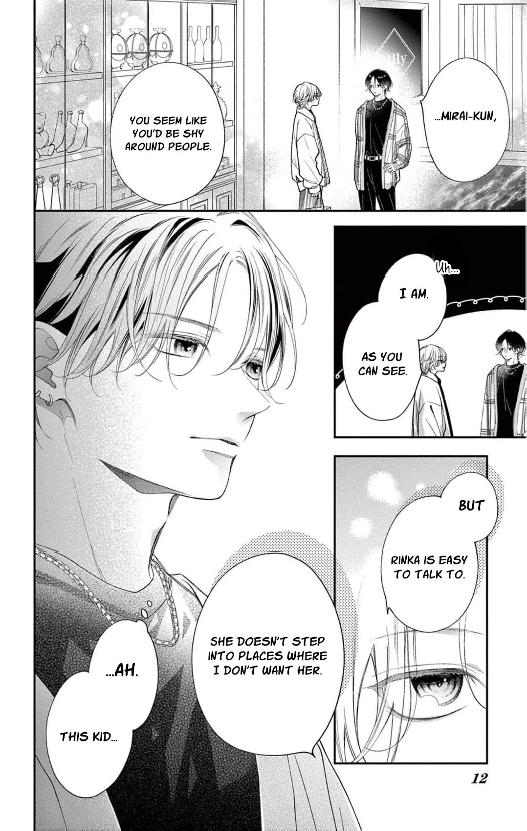 Tora-Ou no Hanayome-san Chapter 40 page 13 - 