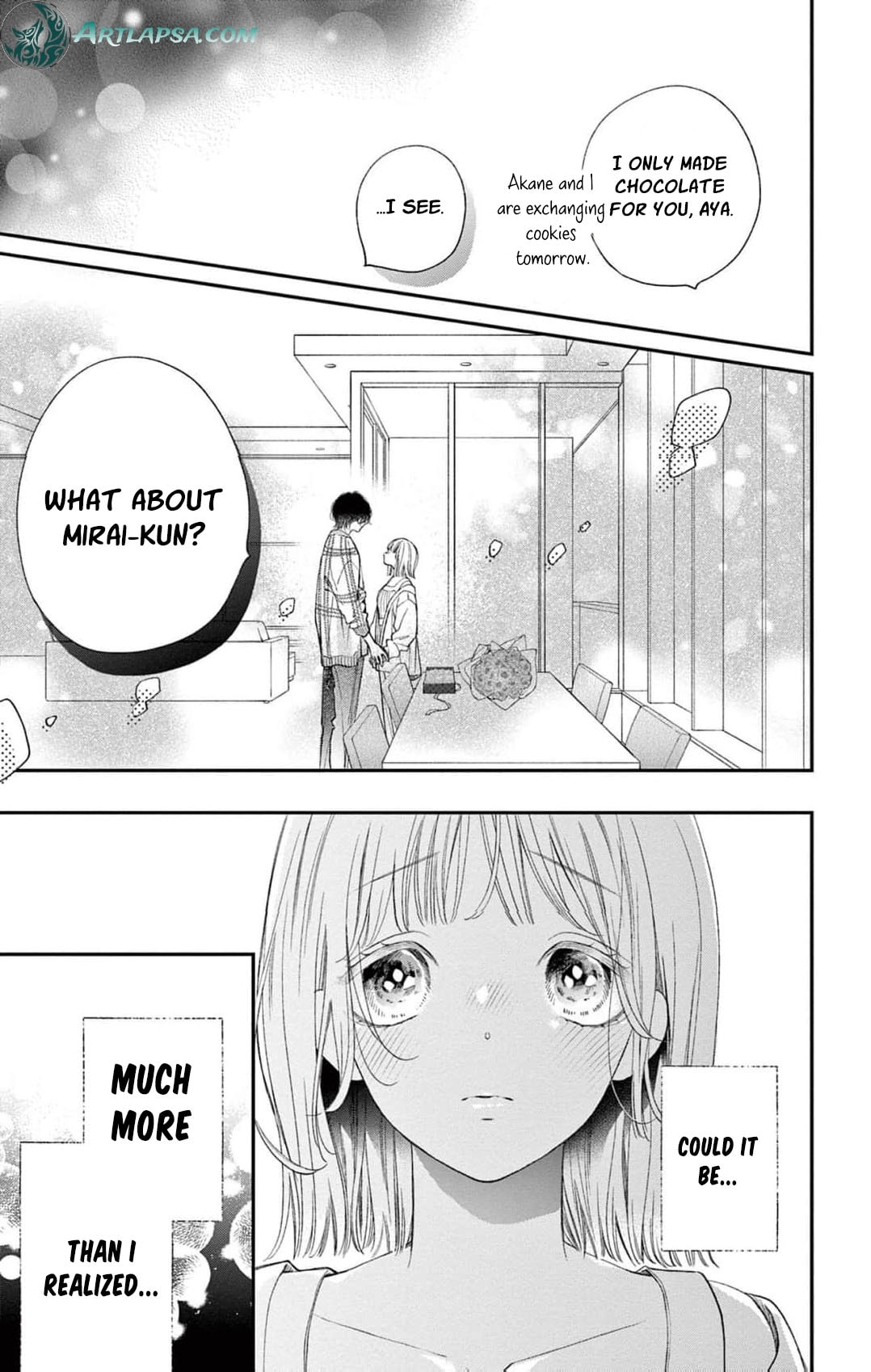 Tora-Ou no Hanayome-san Chapter 40 page 36 - 