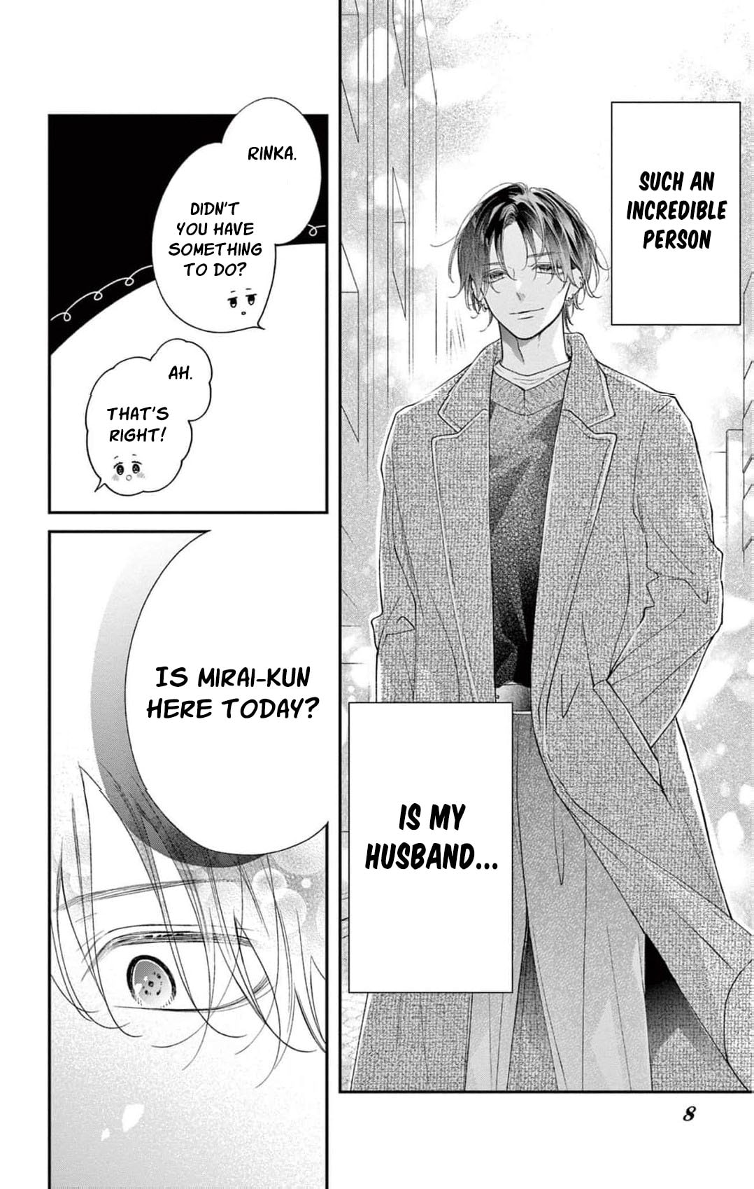 Tora-Ou no Hanayome-san Chapter 40 page 9 - 