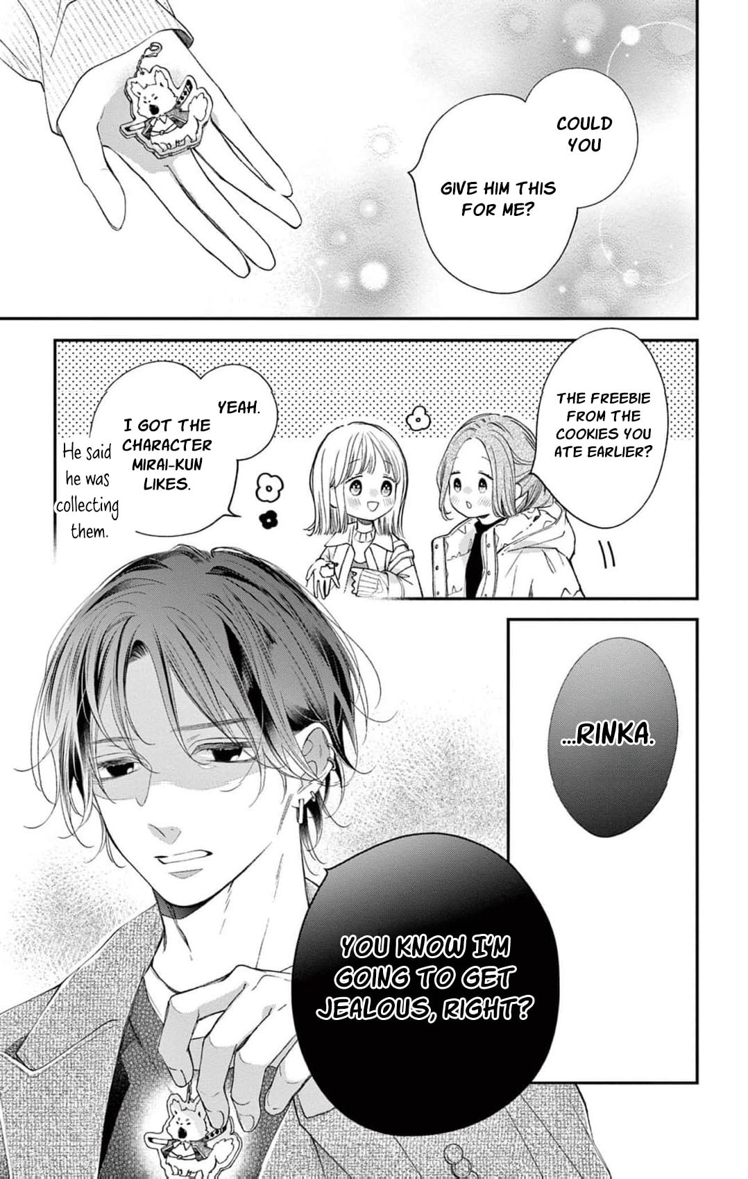 Tora-Ou no Hanayome-san Chapter 40 page 10 - 