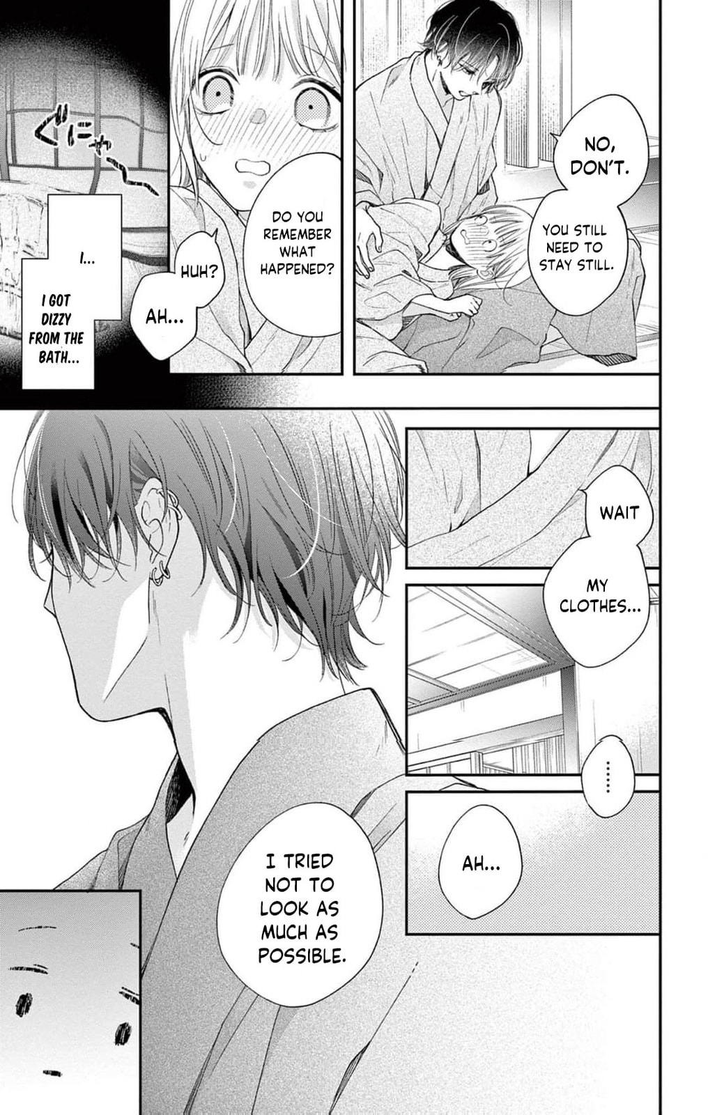 Tora-Ou no Hanayome-san Chapter 5 page 22 - 