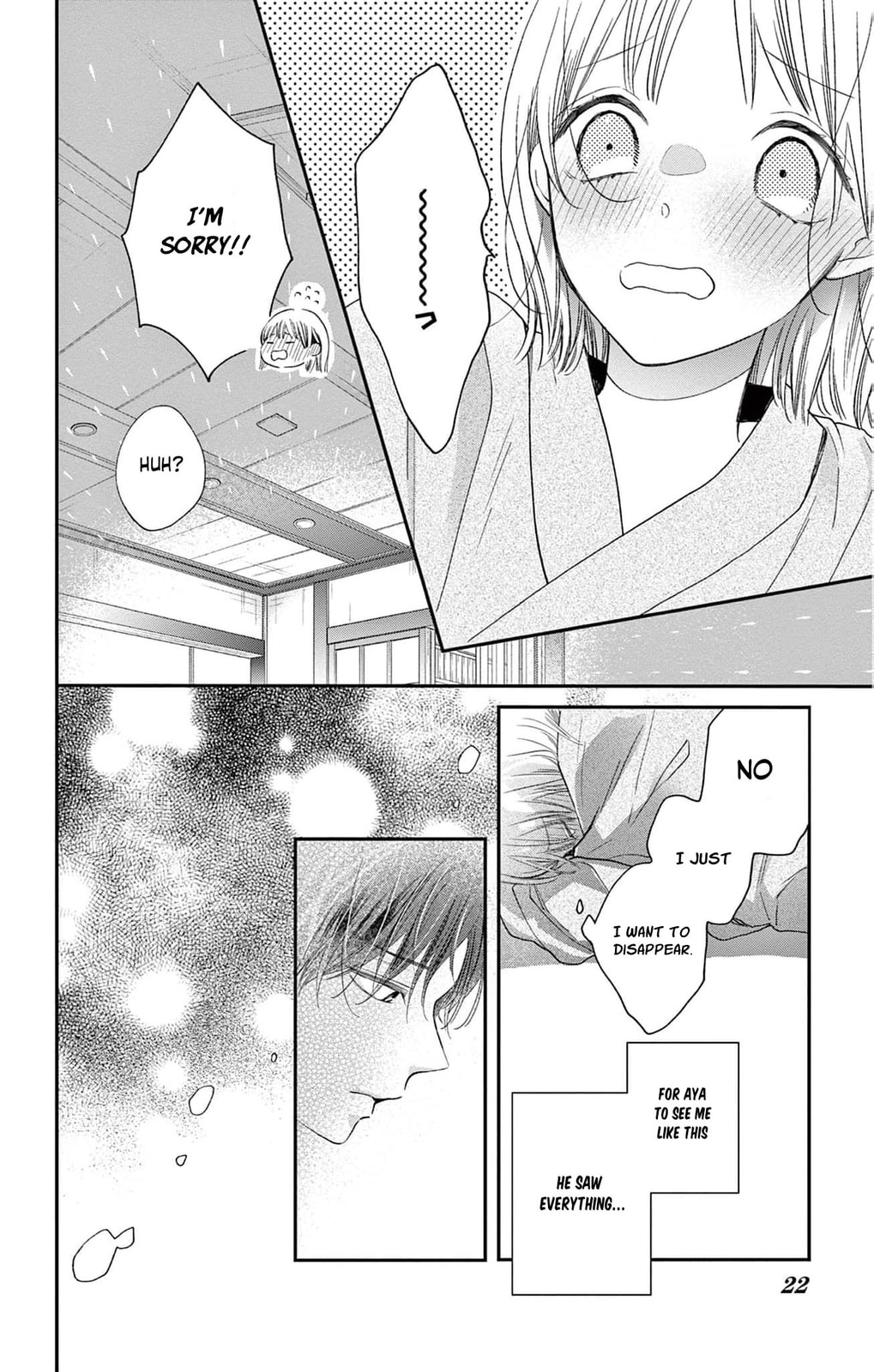 Tora-Ou no Hanayome-san Chapter 5 page 23 - 