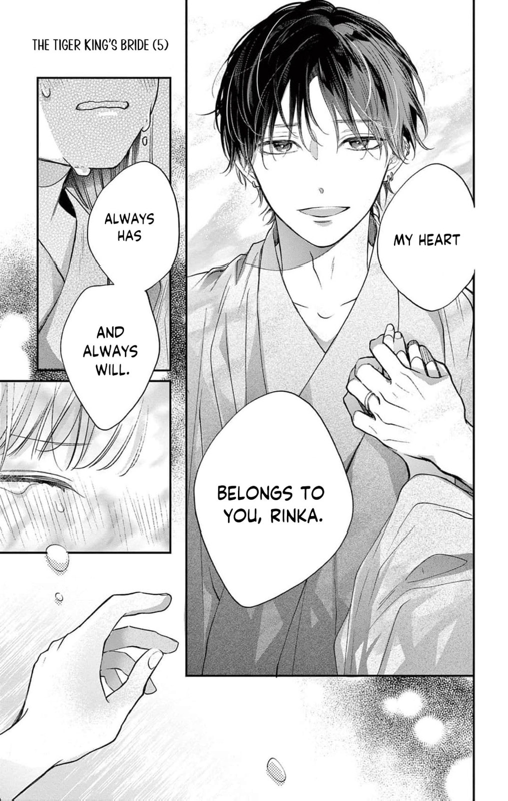 Tora-Ou no Hanayome-san Chapter 5 page 38 - 