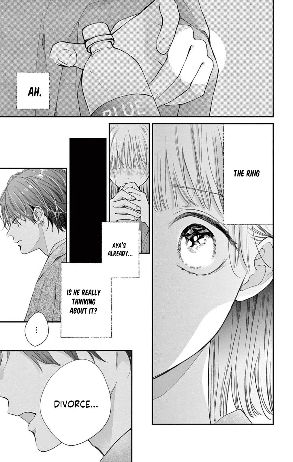 Tora-Ou no Hanayome-san Chapter 5 page 8 - 