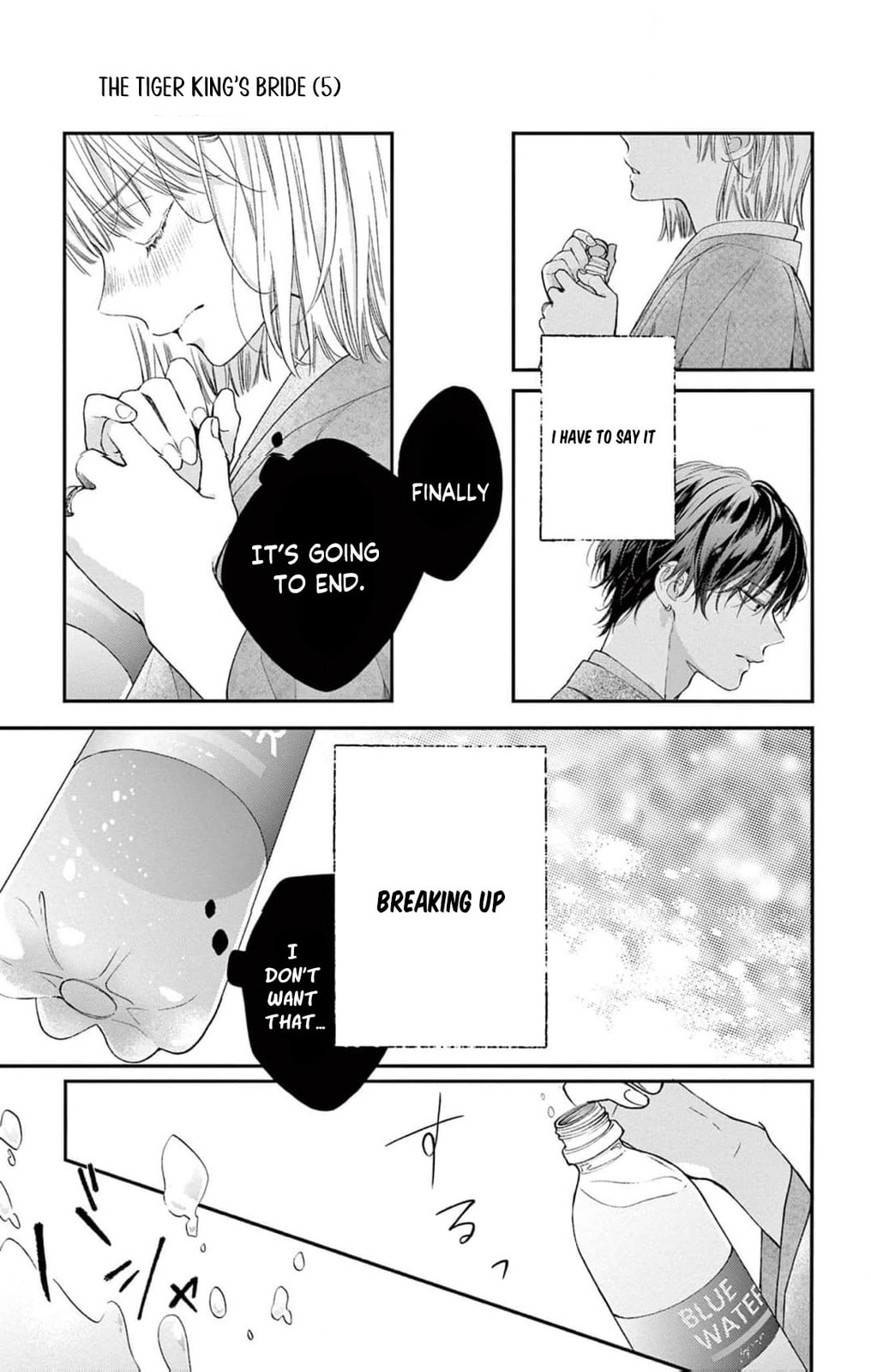 Tora-Ou no Hanayome-san Chapter 5 page 10 - 