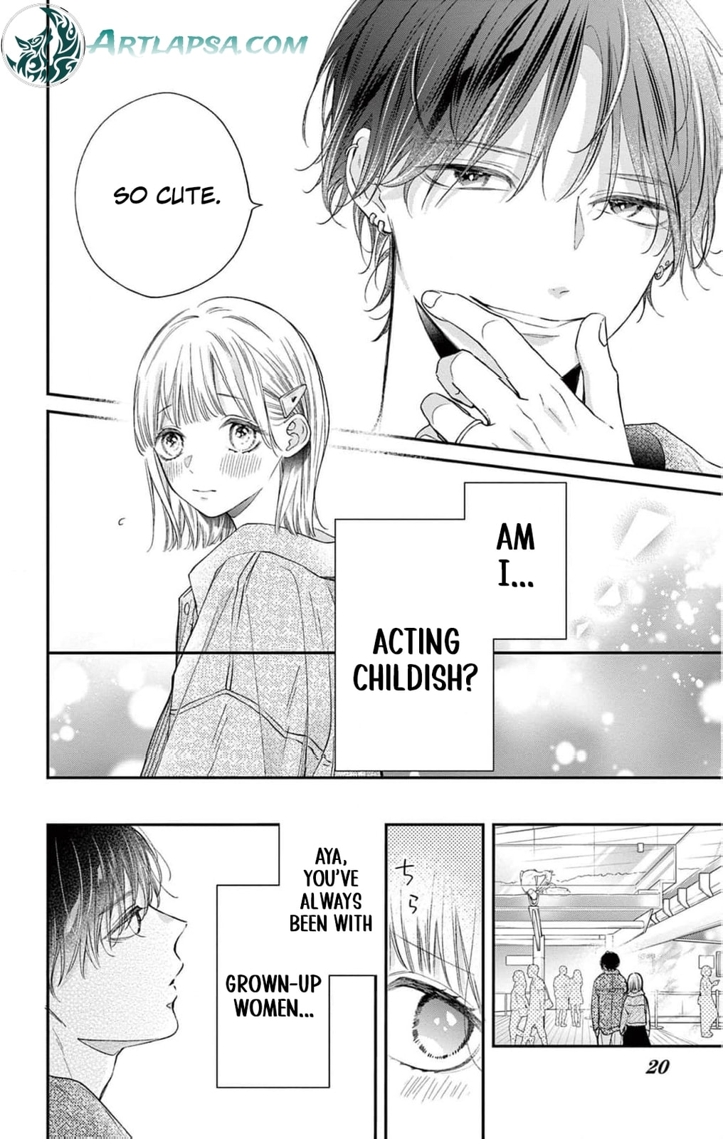 Tora-Ou no Hanayome-san Chapter 6 page 21 - 