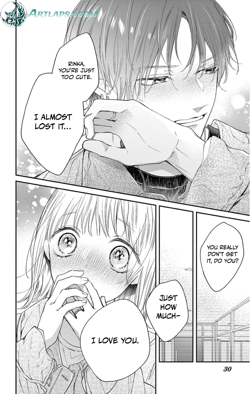 Tora-Ou no Hanayome-san Chapter 6 page 31 - 