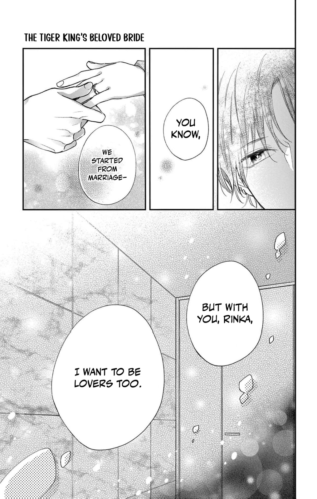 Tora-Ou no Hanayome-san Chapter 6 page 32 - 