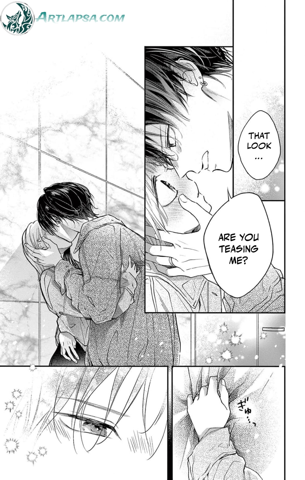 Tora-Ou no Hanayome-san Chapter 6 page 36 - 