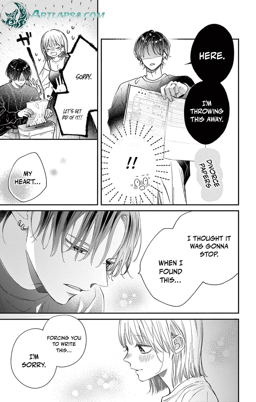 Tora-Ou no Hanayome-san Chapter 6 page 6 - 
