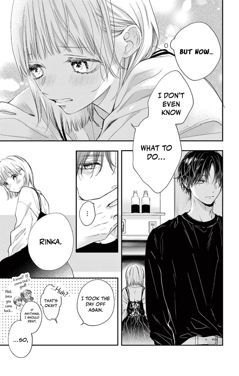 Tora-Ou no Hanayome-san Chapter 6 page 8 - 