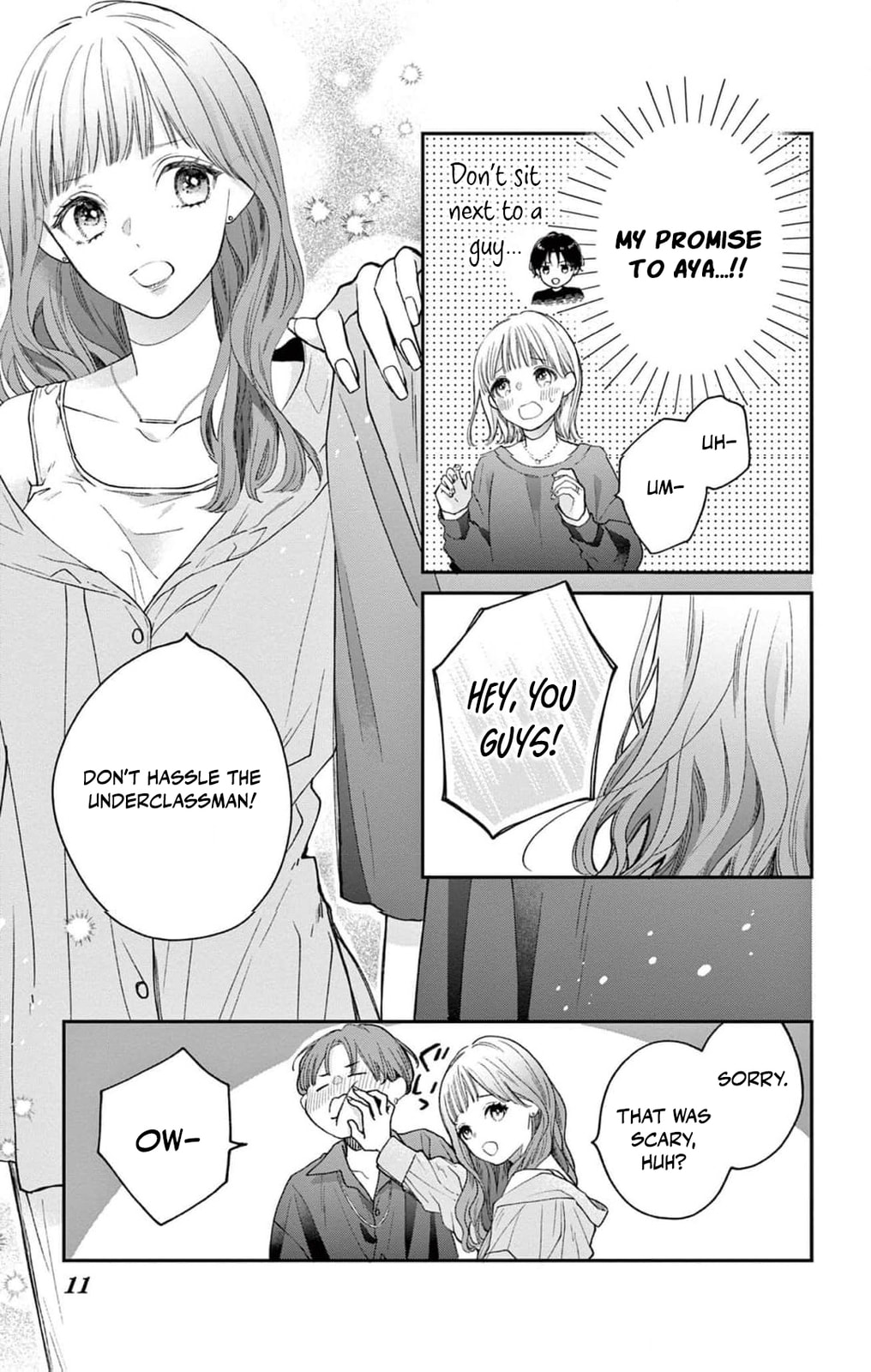 Tora-Ou no Hanayome-san Chapter 7 page 12 - 
