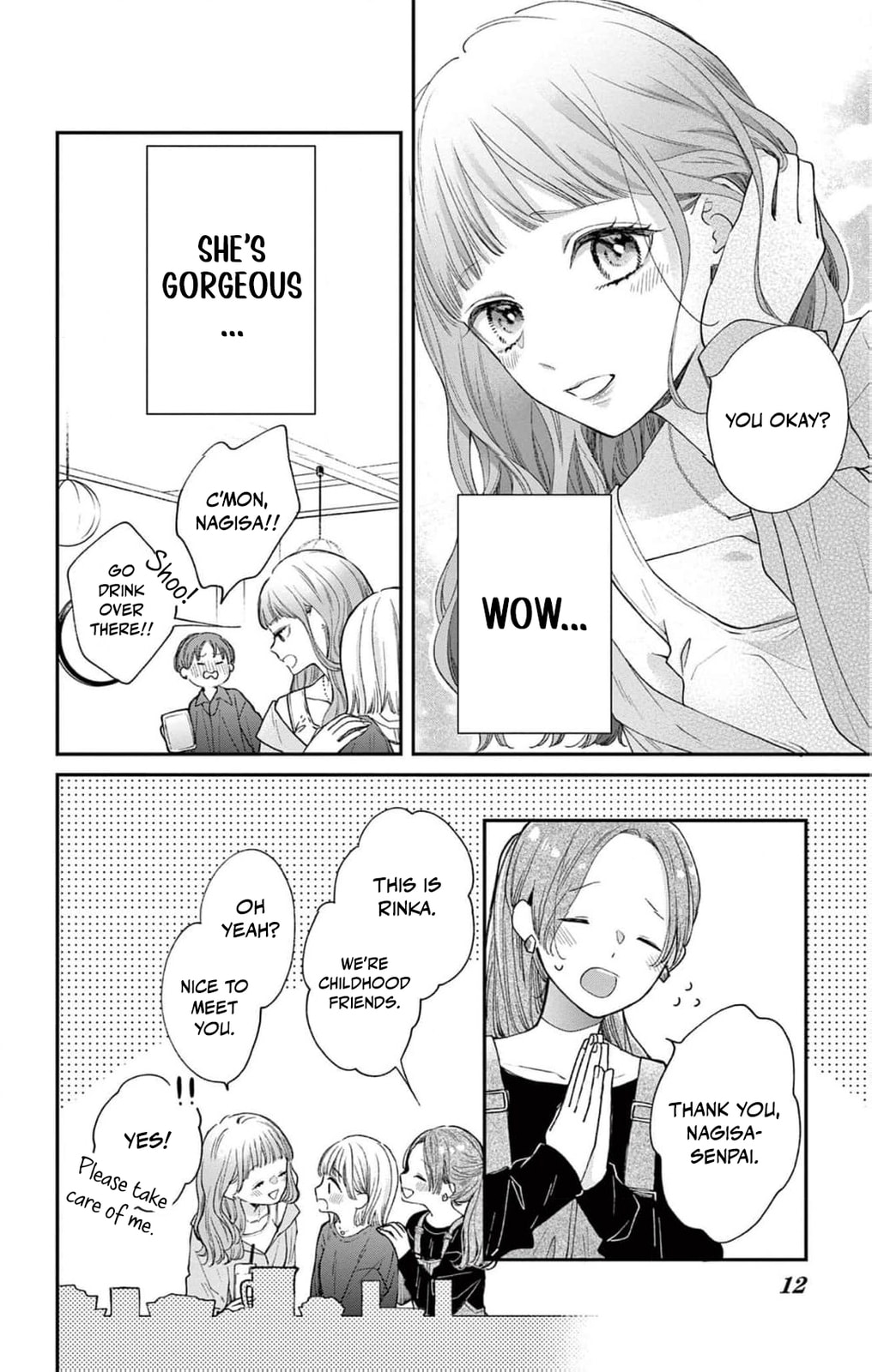 Tora-Ou no Hanayome-san Chapter 7 page 13 - 