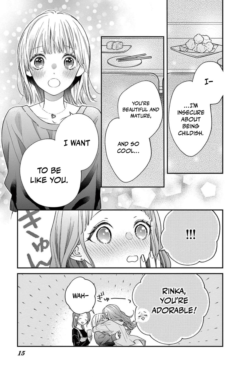 Tora-Ou no Hanayome-san Chapter 7 page 16 - 