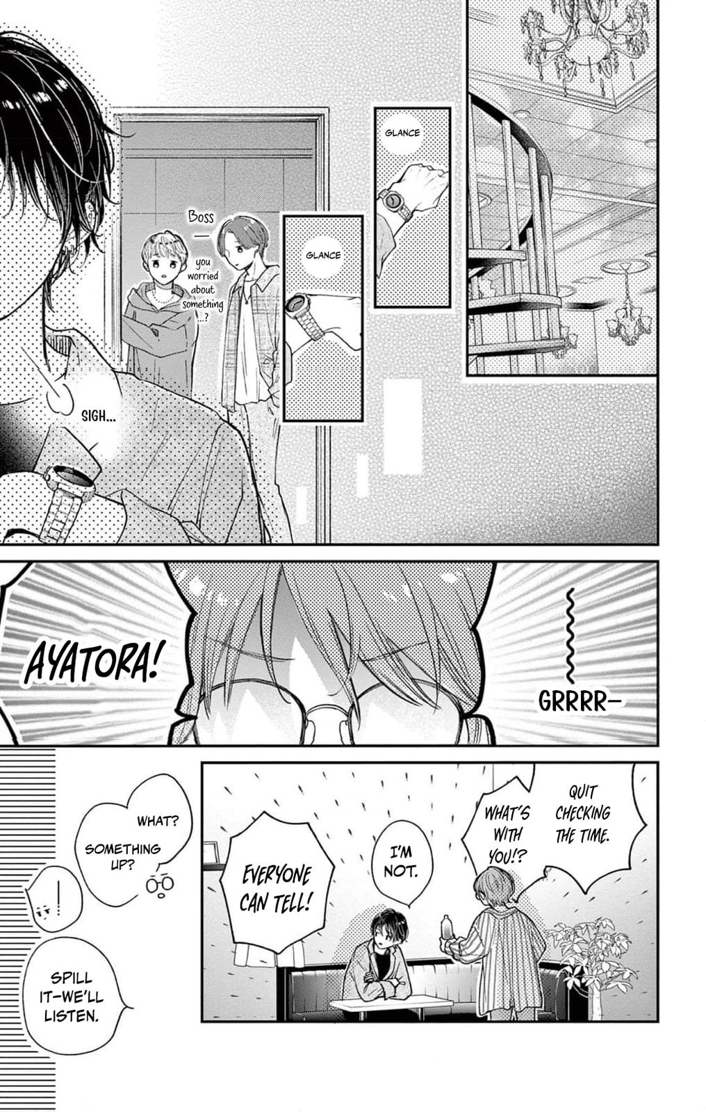 Tora-Ou no Hanayome-san Chapter 7 page 18 - 