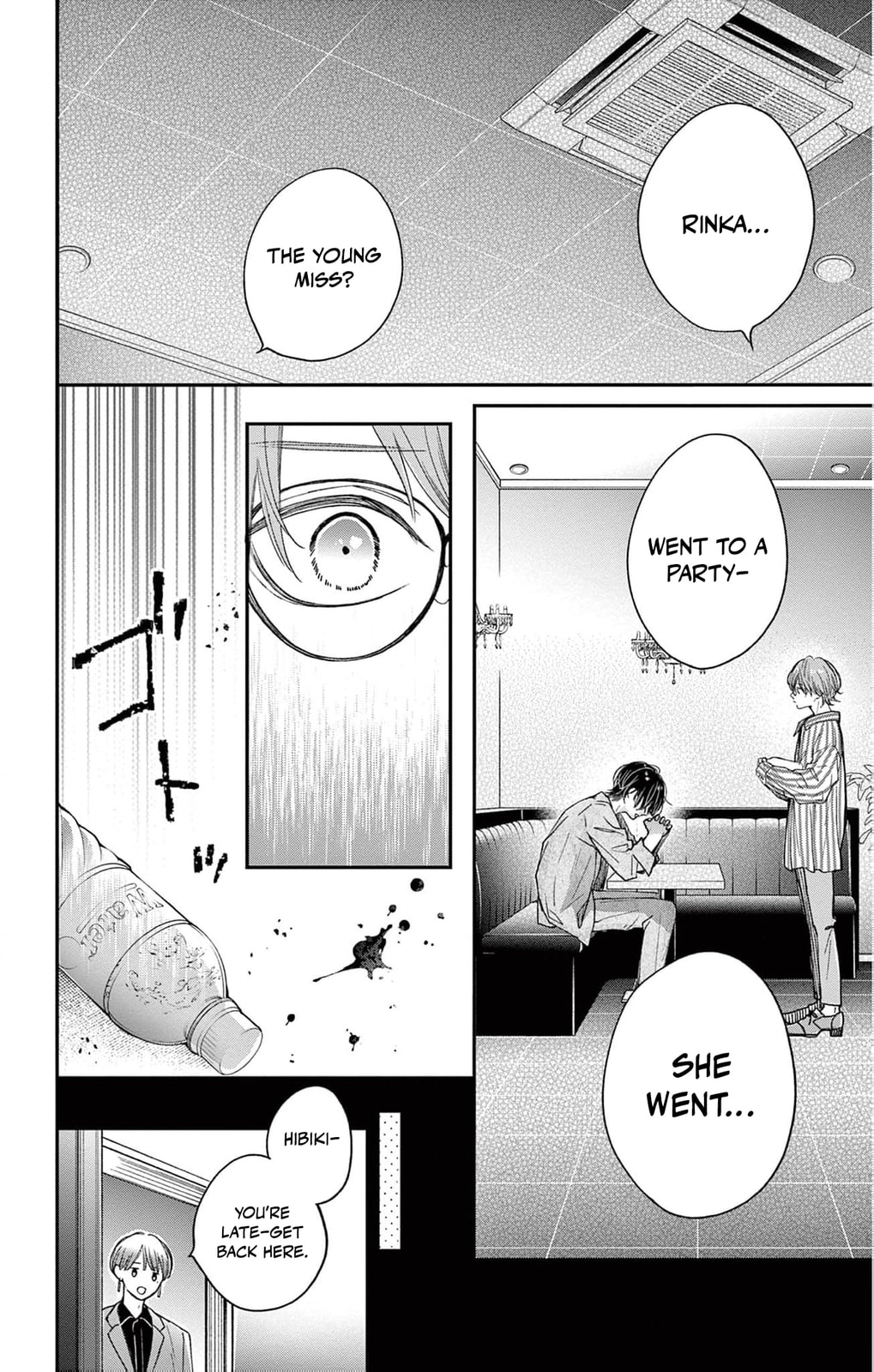 Tora-Ou no Hanayome-san Chapter 7 page 19 - 