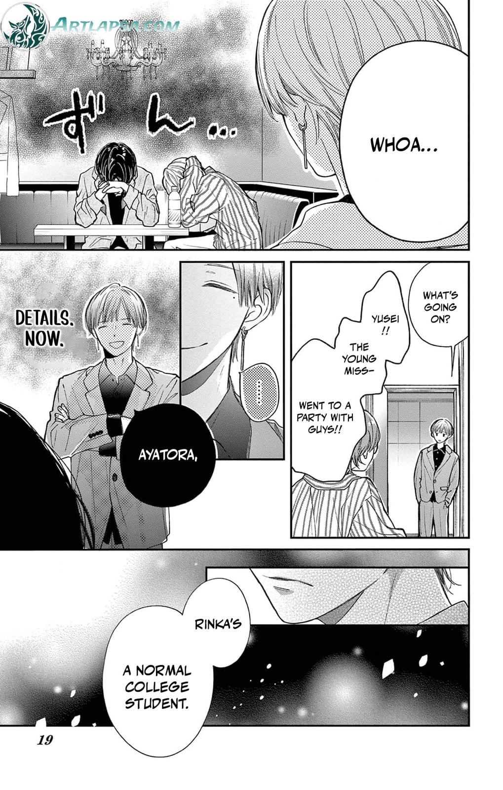 Tora-Ou no Hanayome-san Chapter 7 page 20 - 