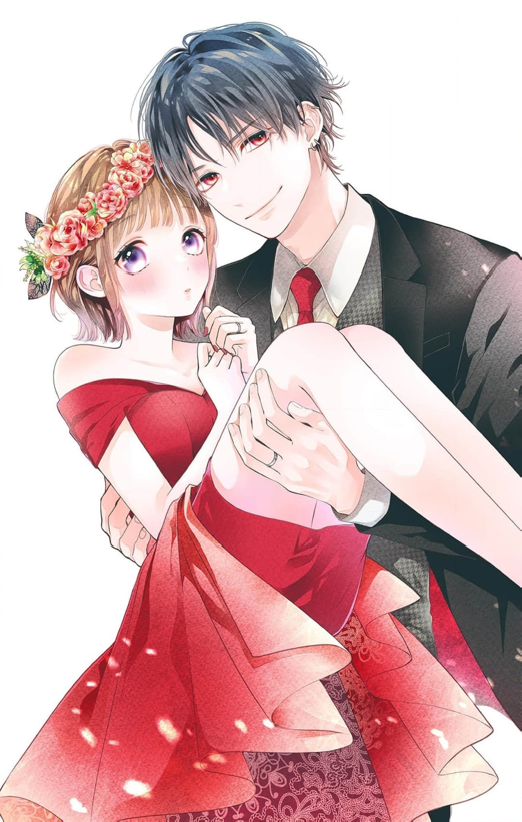 Tora-Ou no Hanayome-san Chapter 7 page 3 - 