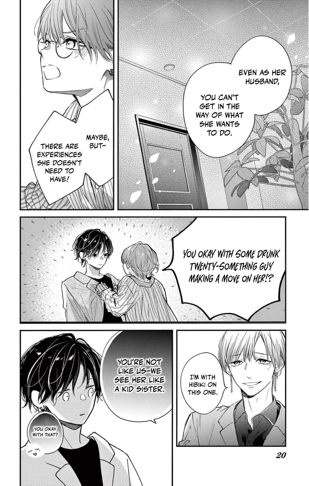 Tora-Ou no Hanayome-san Chapter 7 page 21 - 