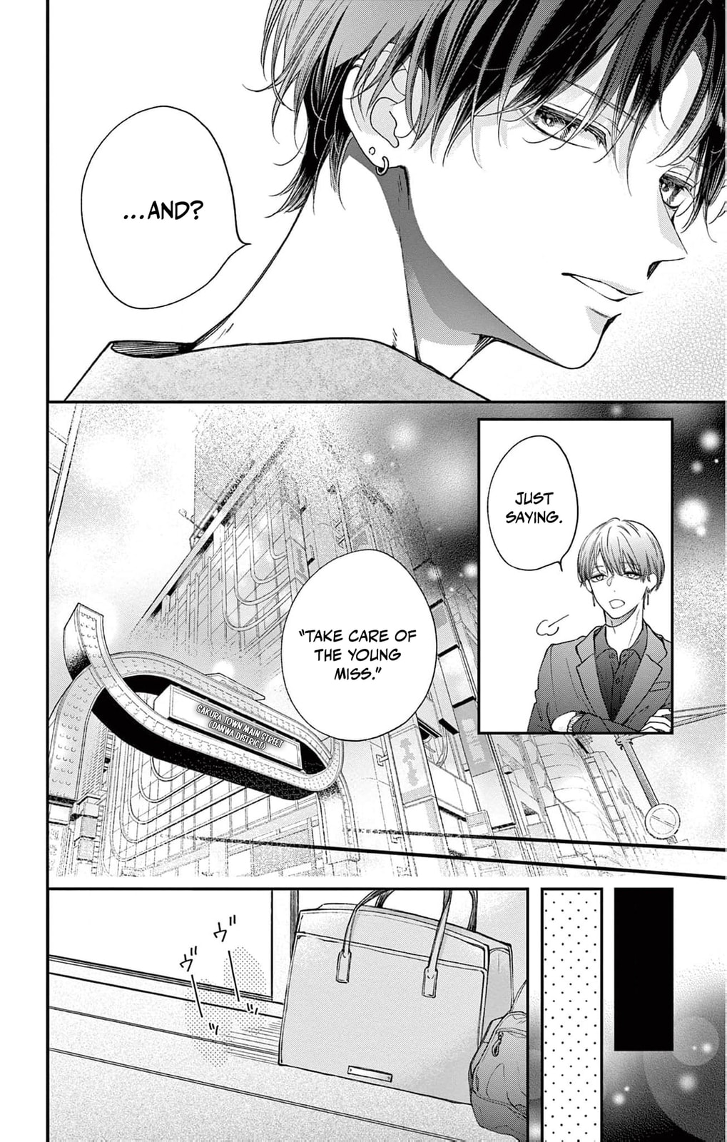 Tora-Ou no Hanayome-san Chapter 7 page 23 - 