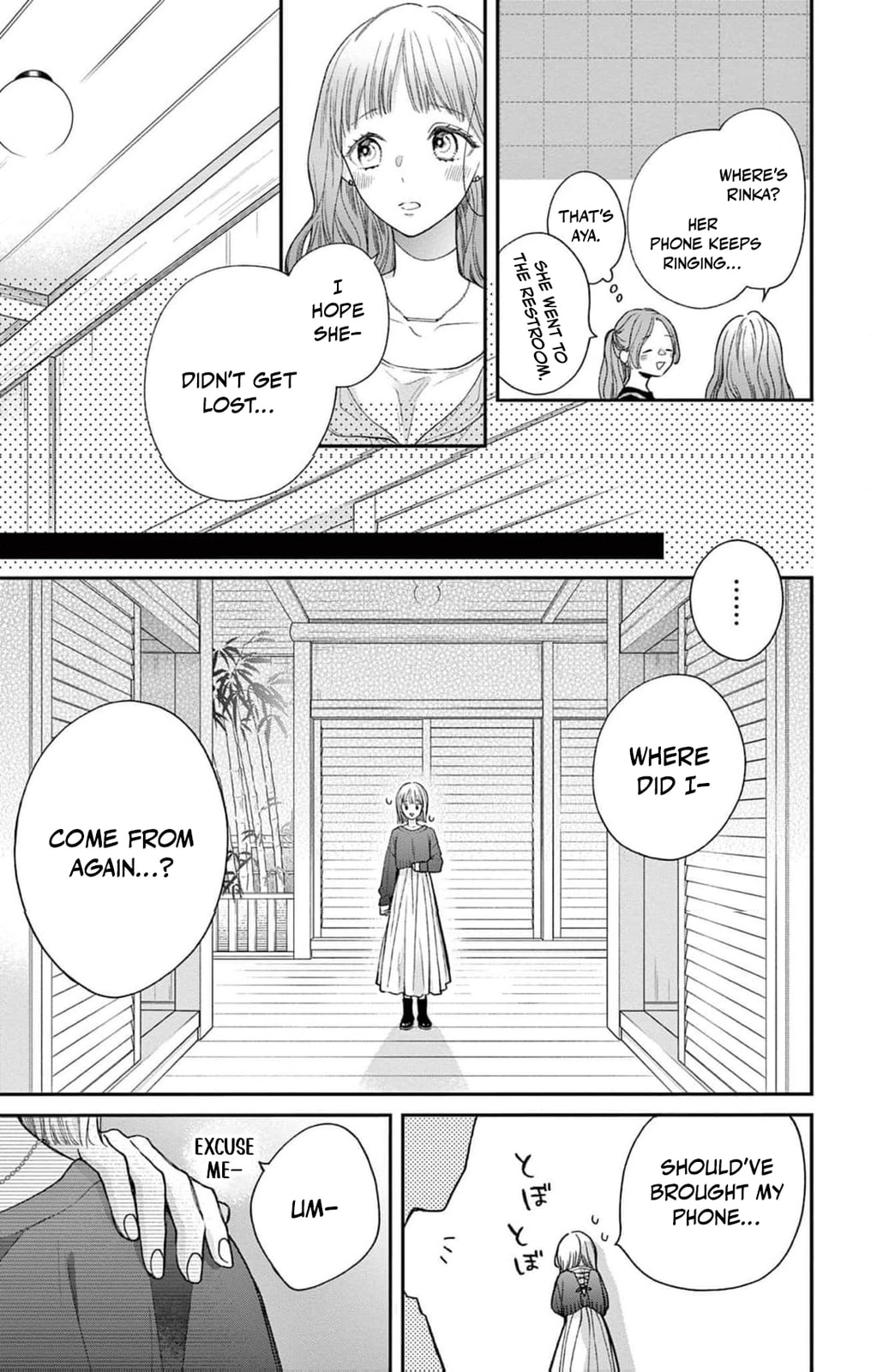 Tora-Ou no Hanayome-san Chapter 7 page 24 - 