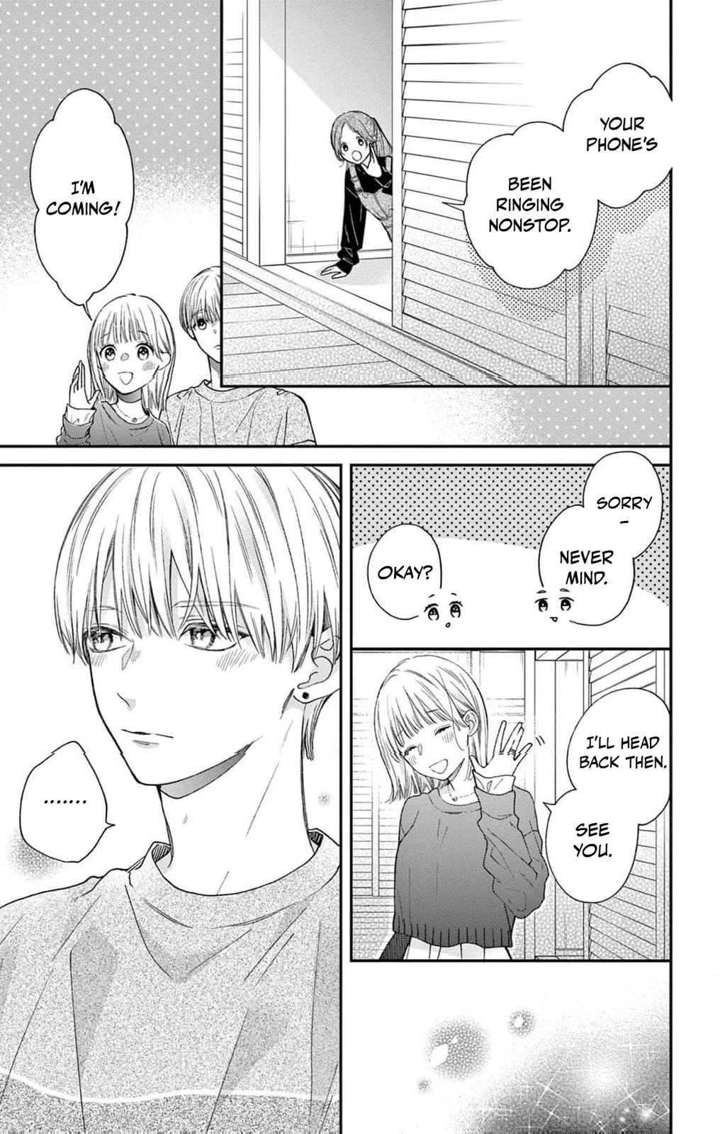 Tora-Ou no Hanayome-san Chapter 7 page 28 - 