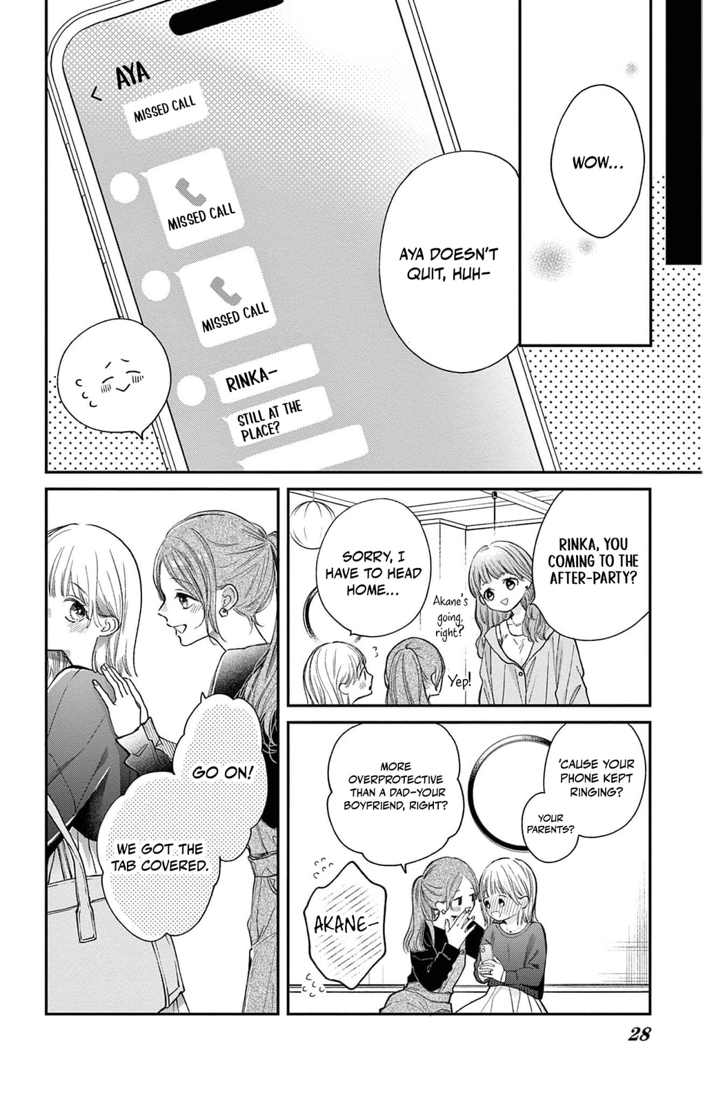 Tora-Ou no Hanayome-san Chapter 7 page 29 - 