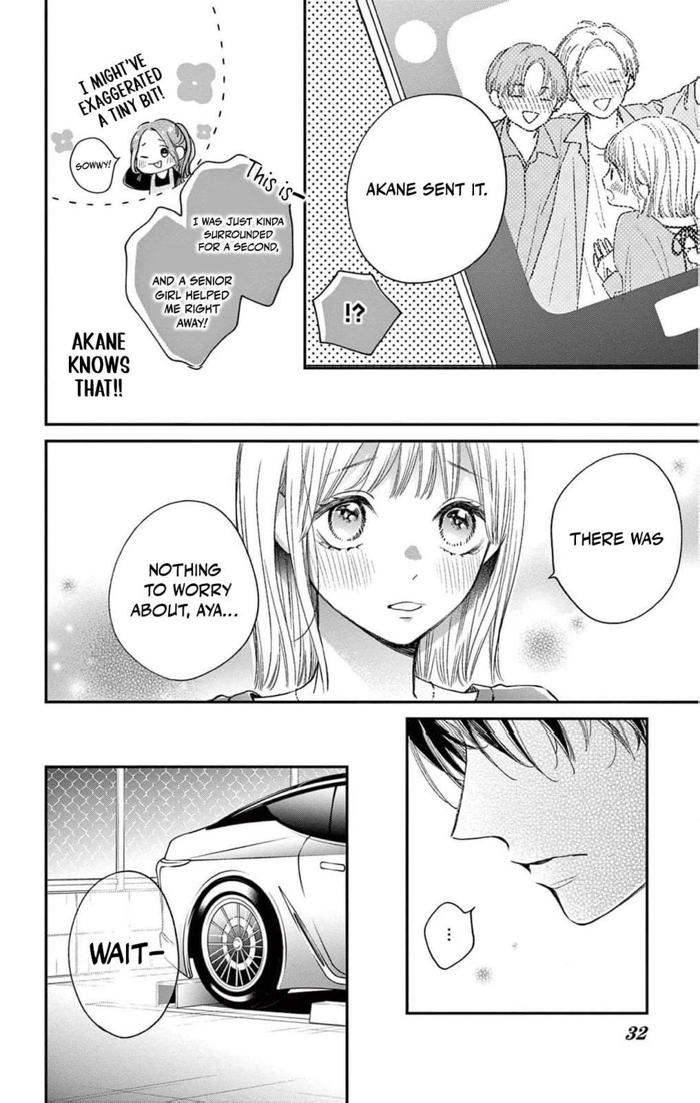 Tora-Ou no Hanayome-san Chapter 7 page 33 - 