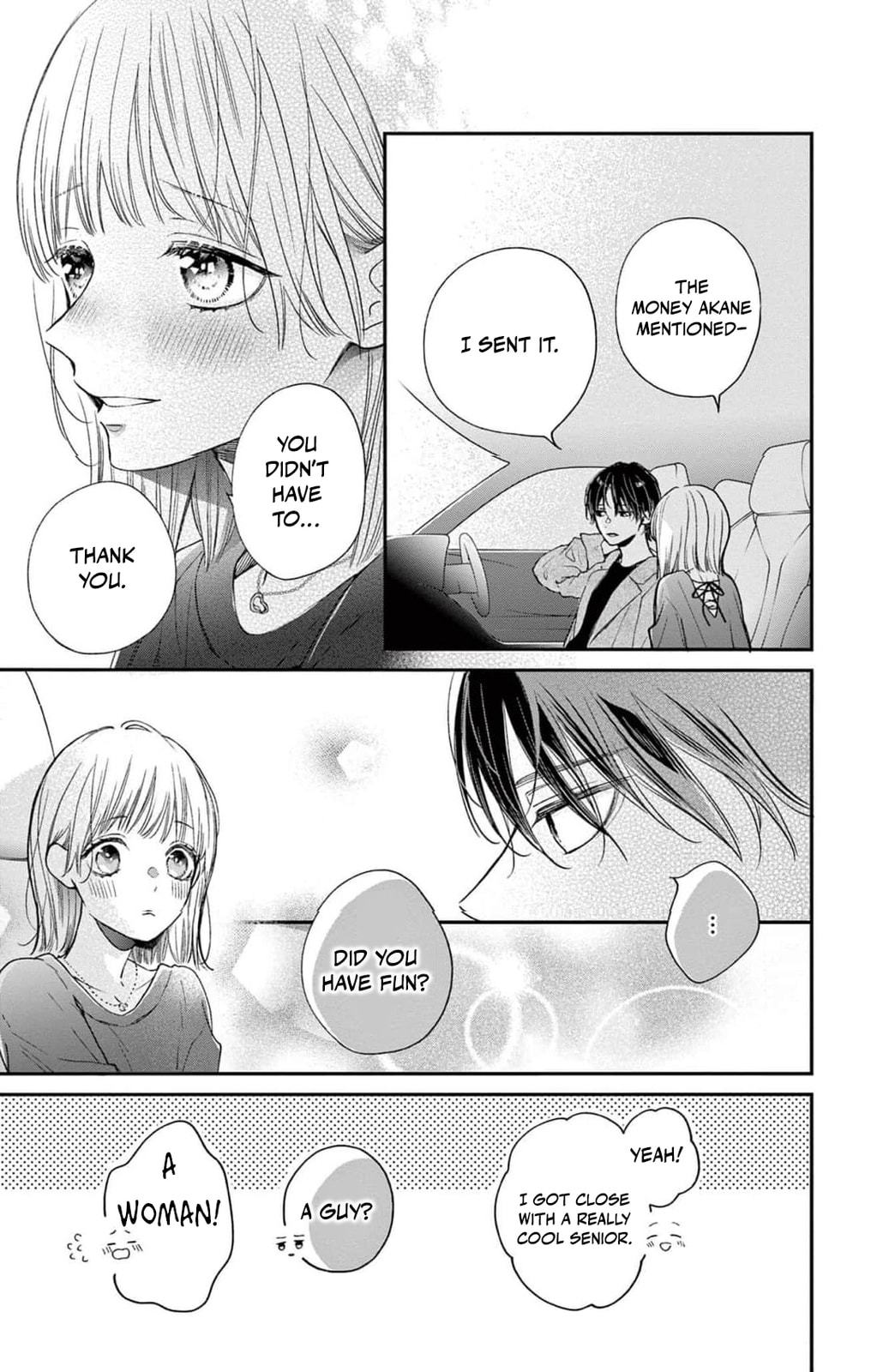 Tora-Ou no Hanayome-san Chapter 7 page 34 - 