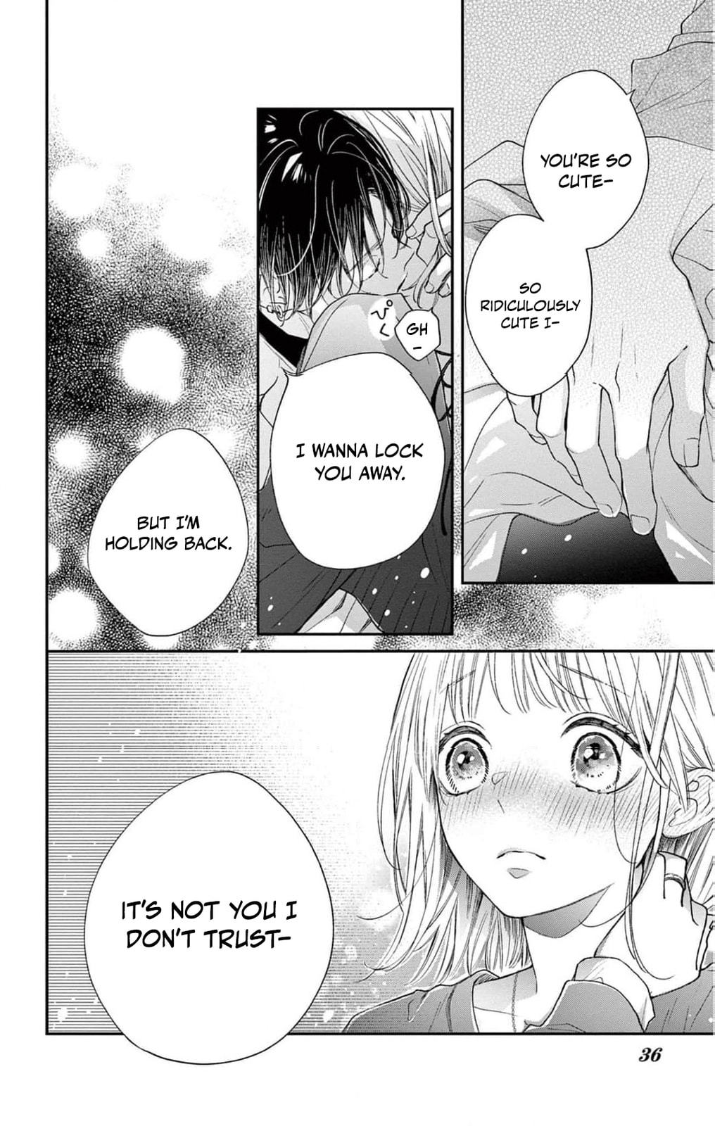 Tora-Ou no Hanayome-san Chapter 7 page 37 - 