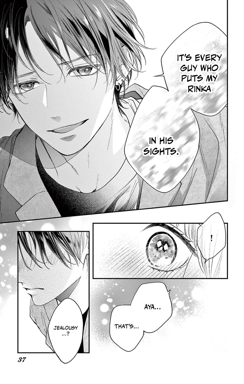 Tora-Ou no Hanayome-san Chapter 7 page 38 - 