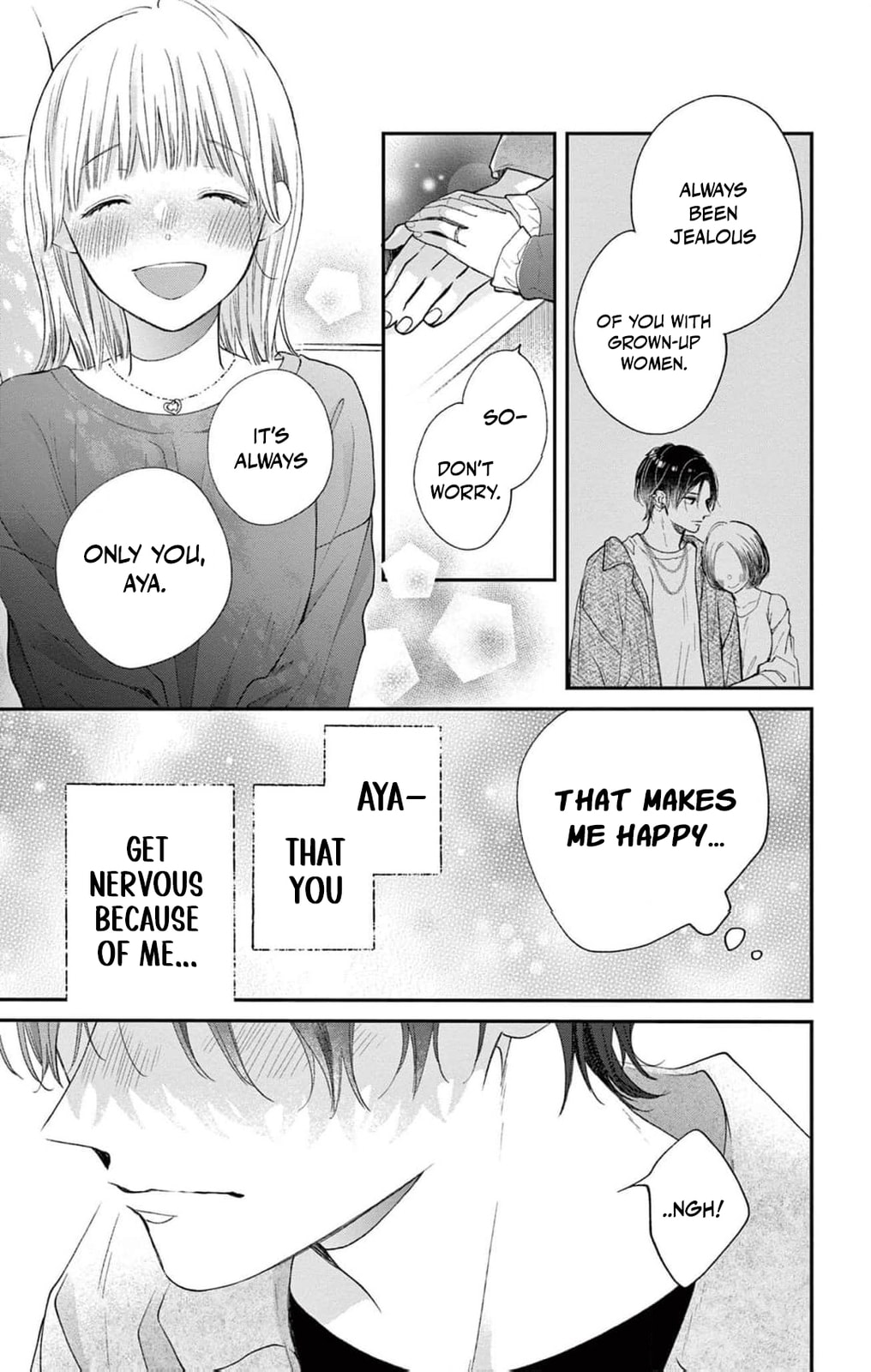 Tora-Ou no Hanayome-san Chapter 7 page 40 - 