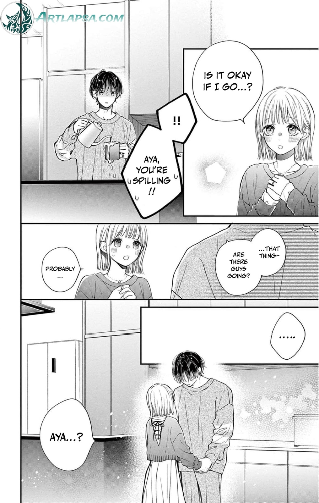 Tora-Ou no Hanayome-san Chapter 7 page 5 - 
