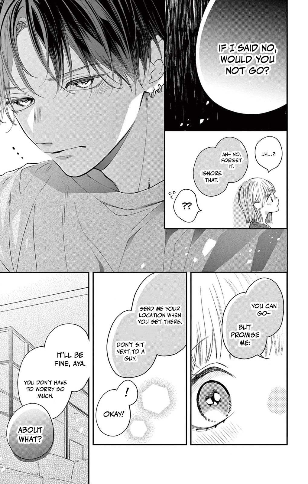 Tora-Ou no Hanayome-san Chapter 7 page 6 - 