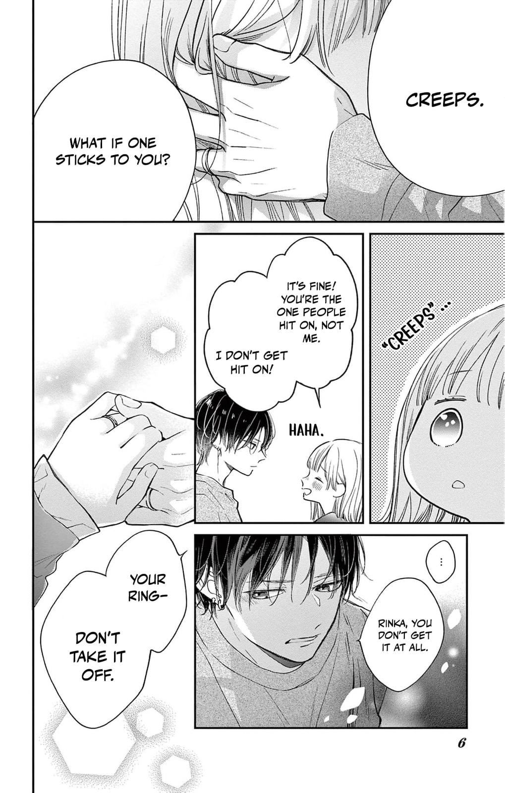 Tora-Ou no Hanayome-san Chapter 7 page 7 - 