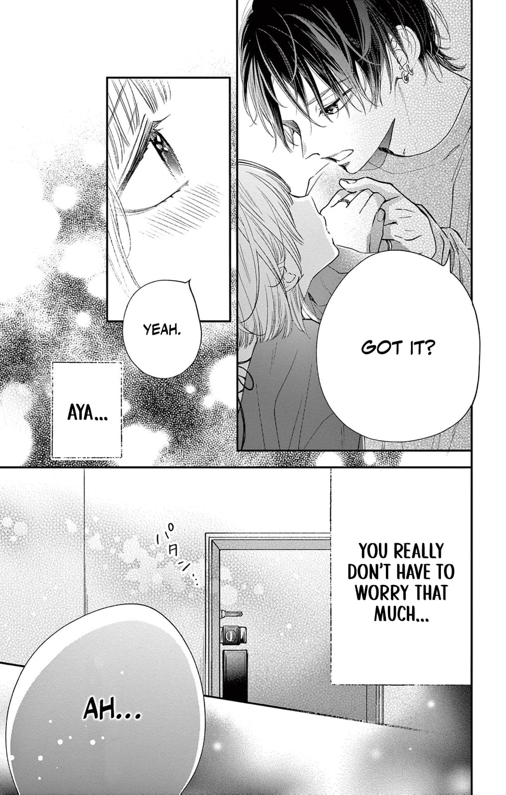 Tora-Ou no Hanayome-san Chapter 7 page 8 - 