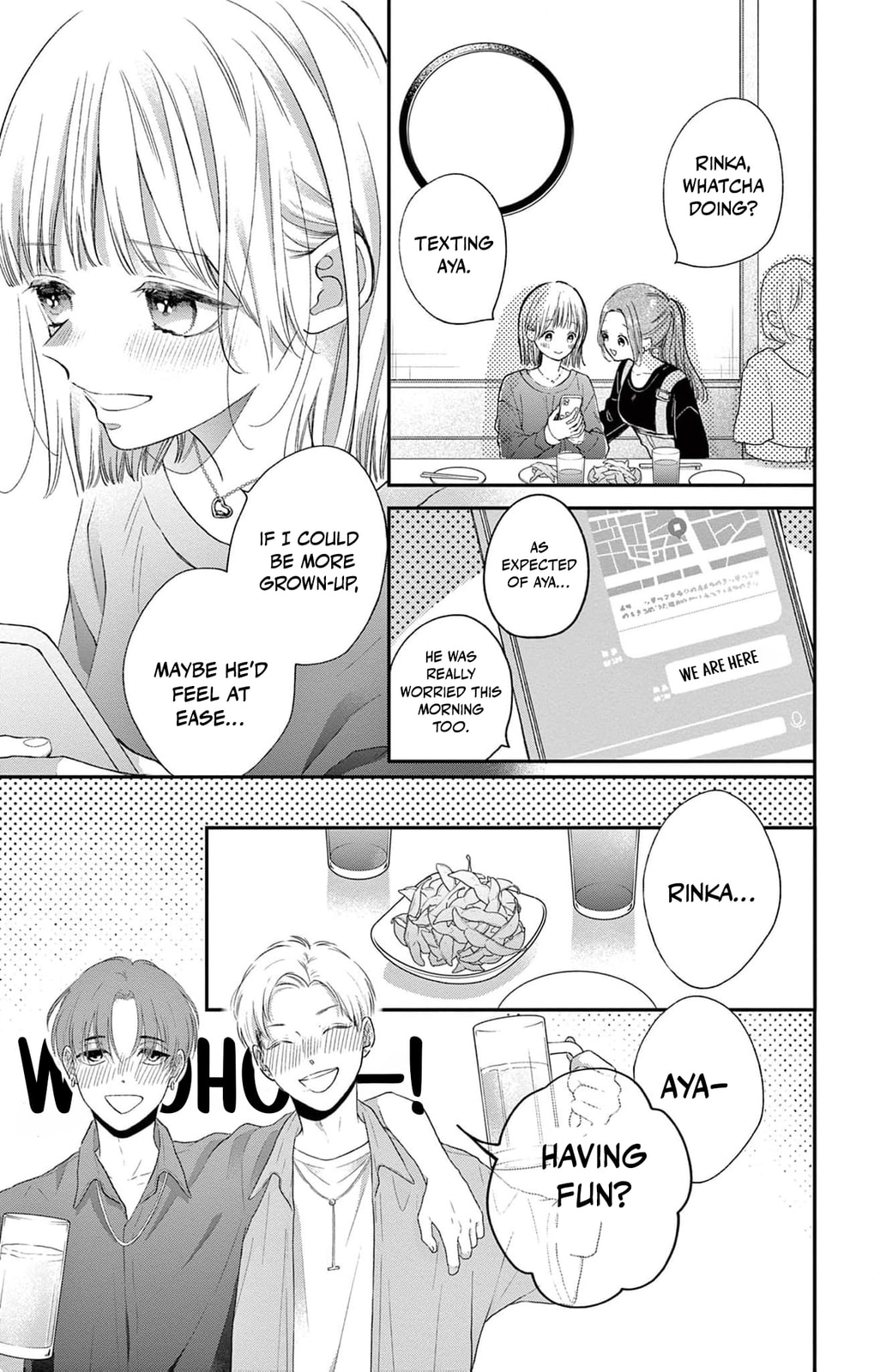 Tora-Ou no Hanayome-san Chapter 7 page 10 - 