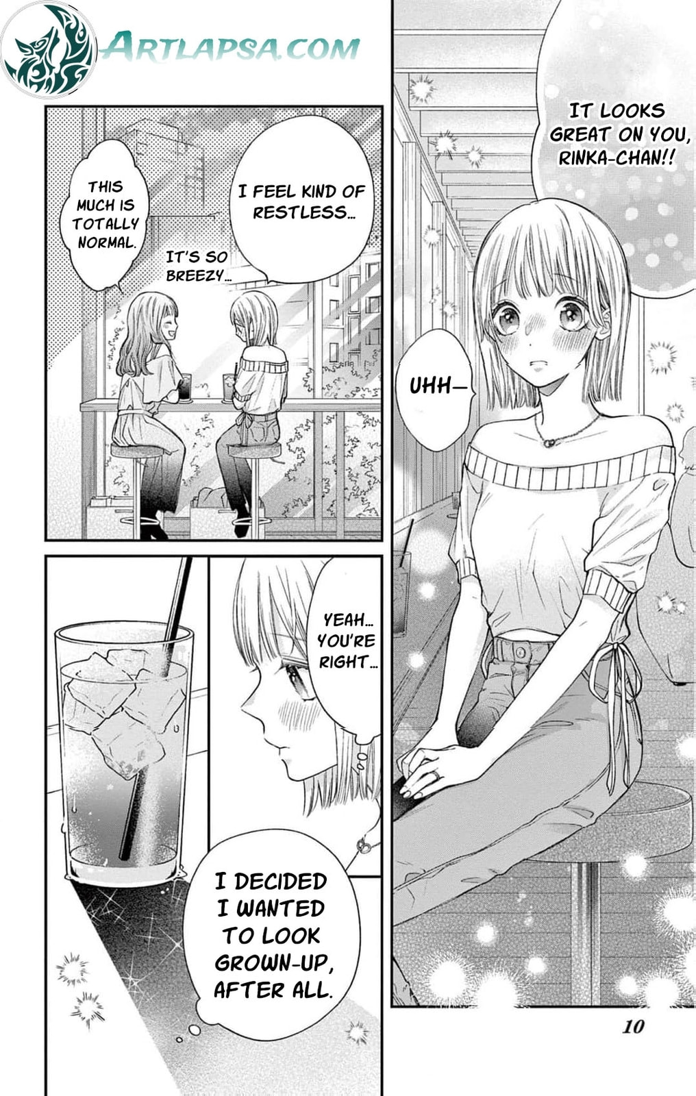 Tora-Ou no Hanayome-san Chapter 8 page 11 - 