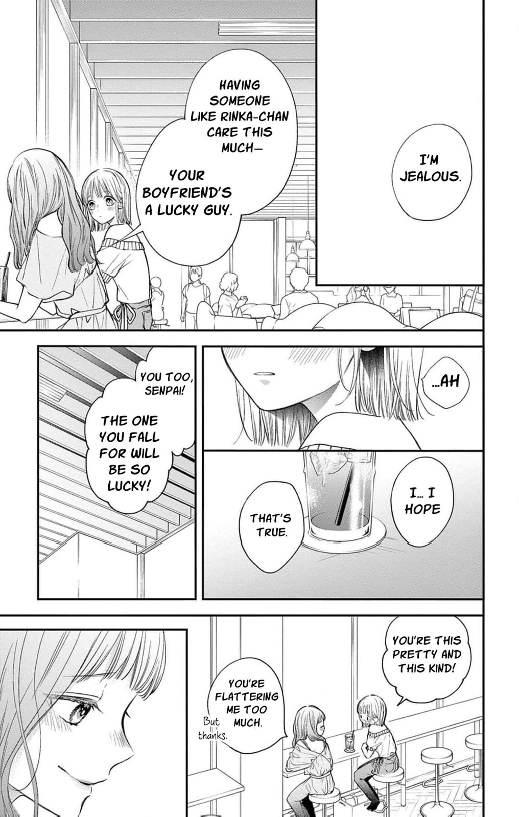 Tora-Ou no Hanayome-san Chapter 8 page 12 - 