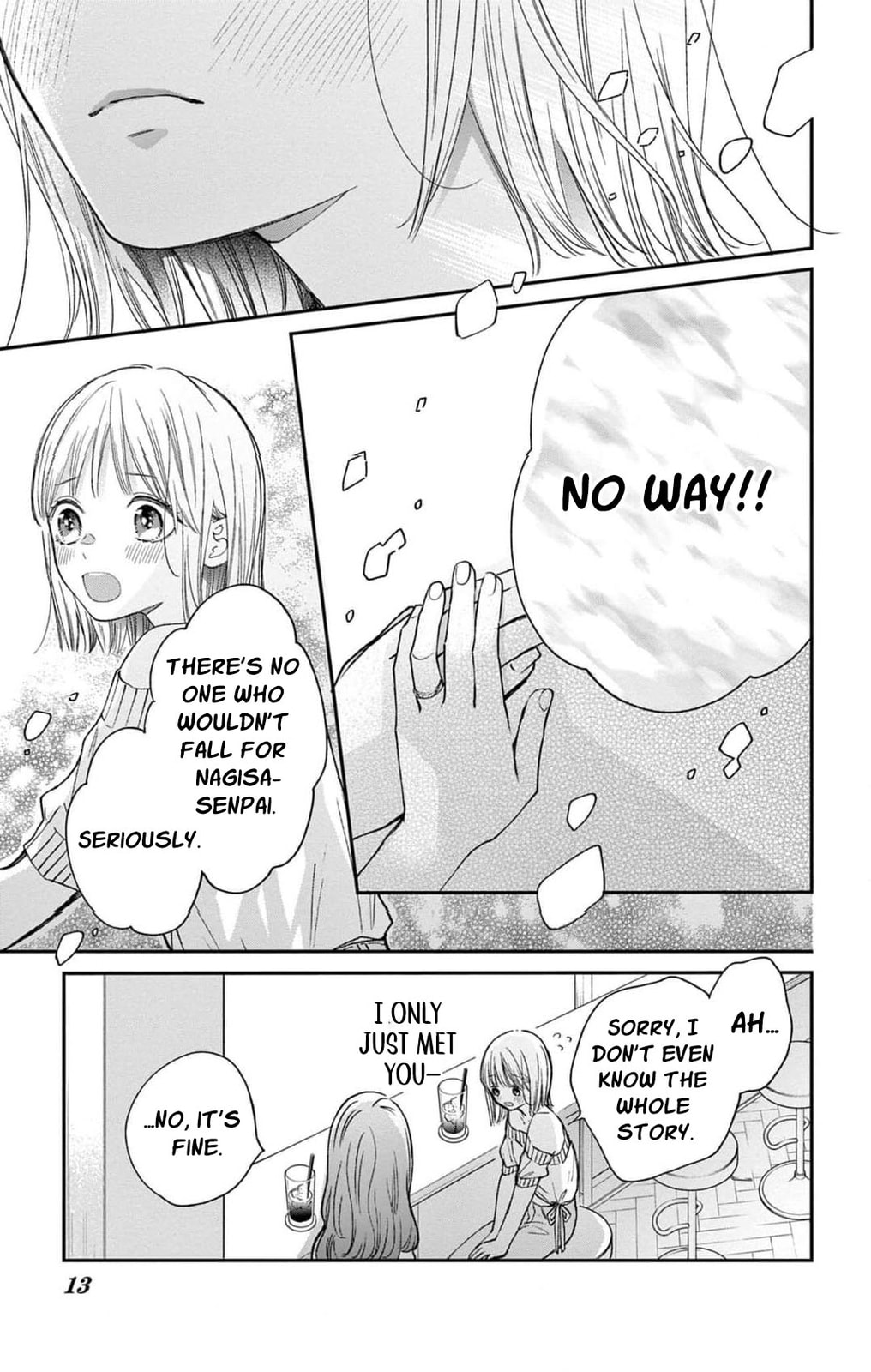 Tora-Ou no Hanayome-san Chapter 8 page 14 - 