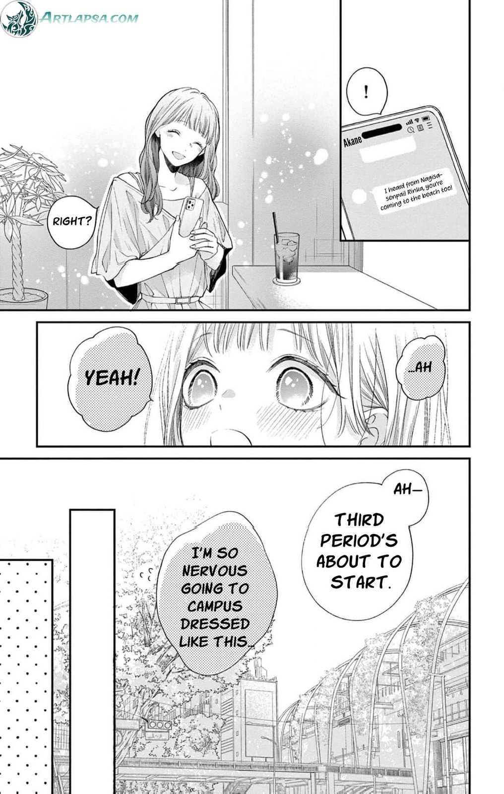 Tora-Ou no Hanayome-san Chapter 8 page 16 - 