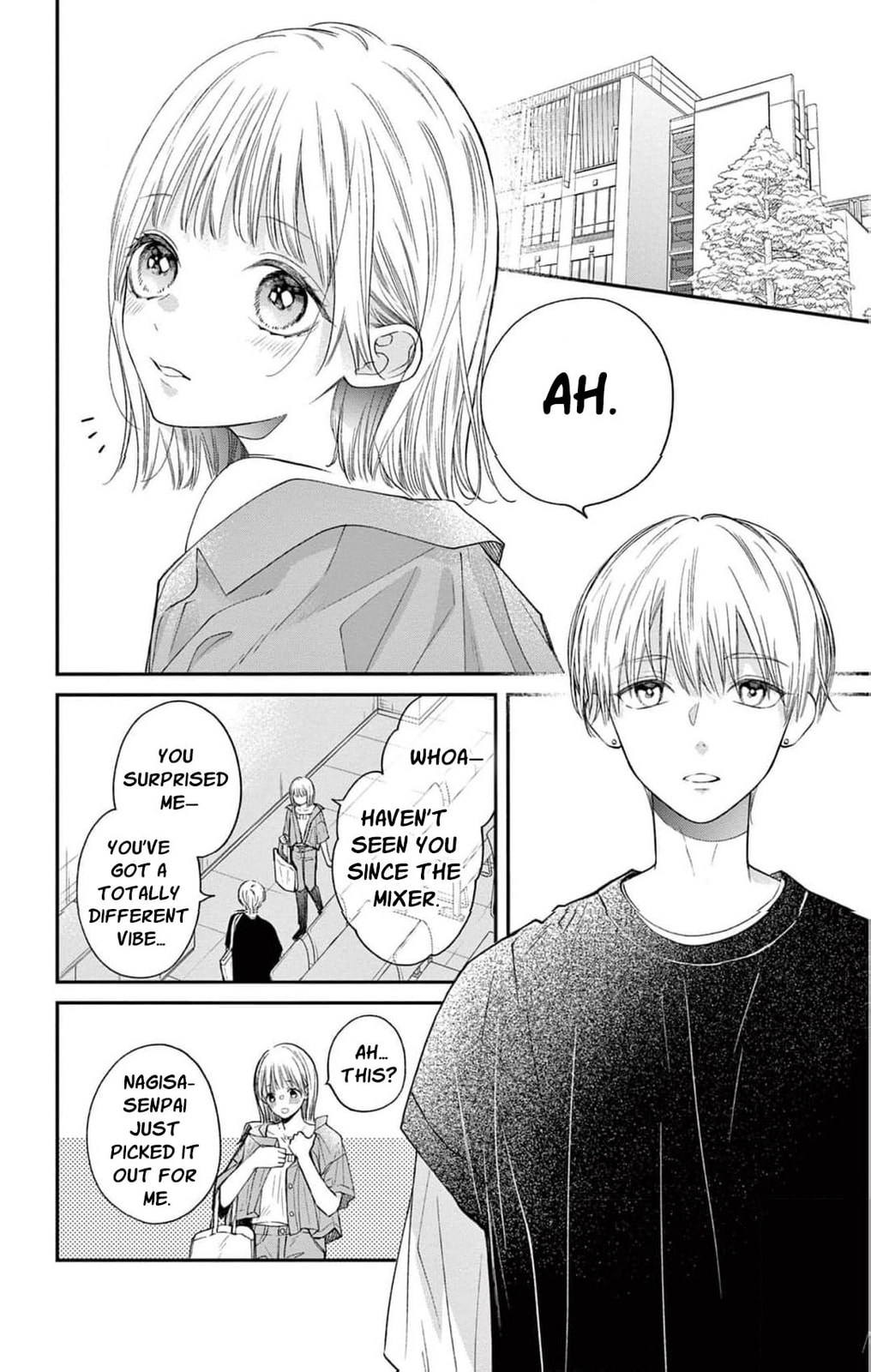 Tora-Ou no Hanayome-san Chapter 8 page 17 - 