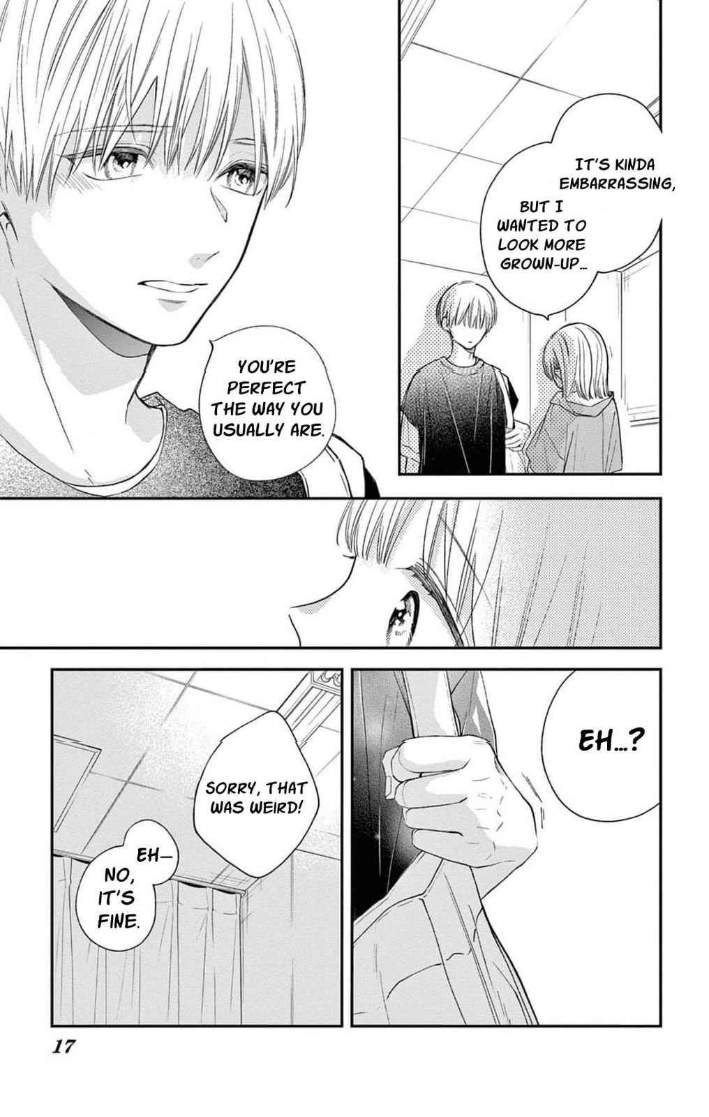 Tora-Ou no Hanayome-san Chapter 8 page 18 - 